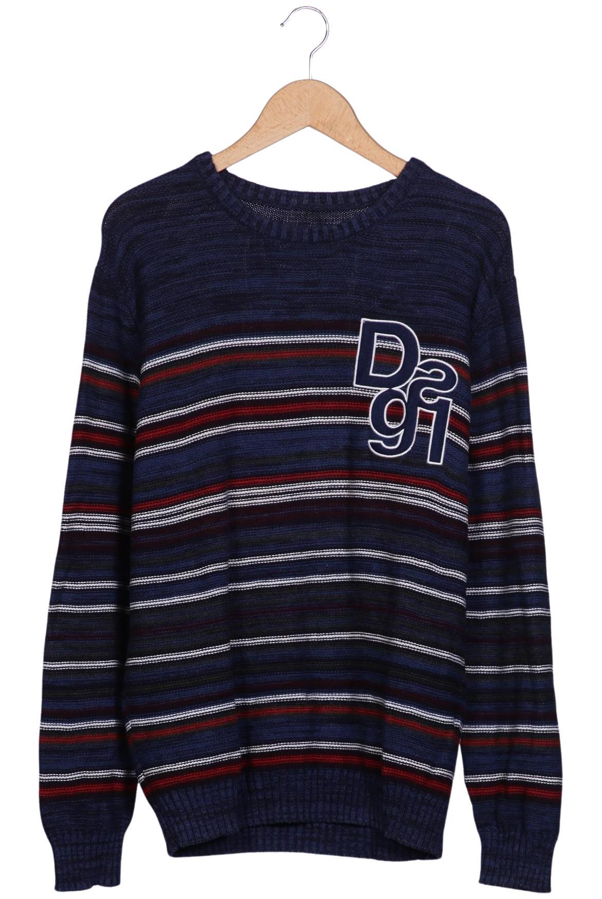 Thumbnail - Desigual Herren Pullover, marineblau, Gr. 54
