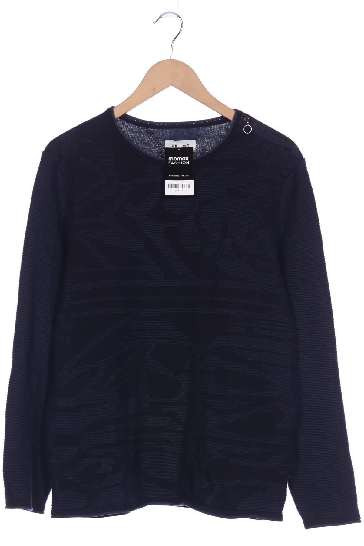 

Desigual Herren Pullover, marineblau, Gr. 52