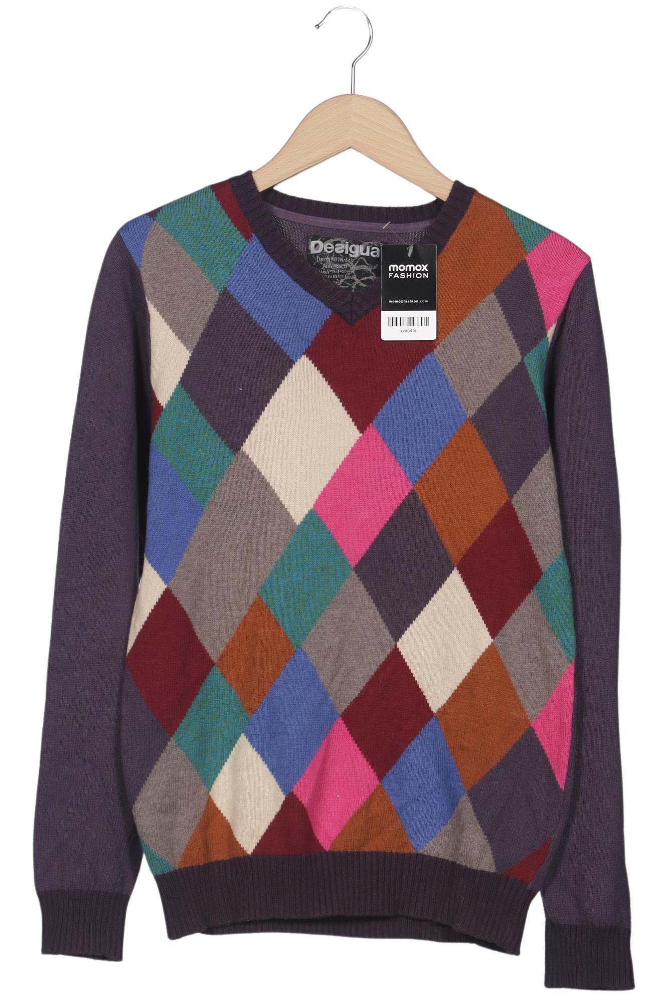 

Desigual Herren Pullover, flieder, Gr. 46