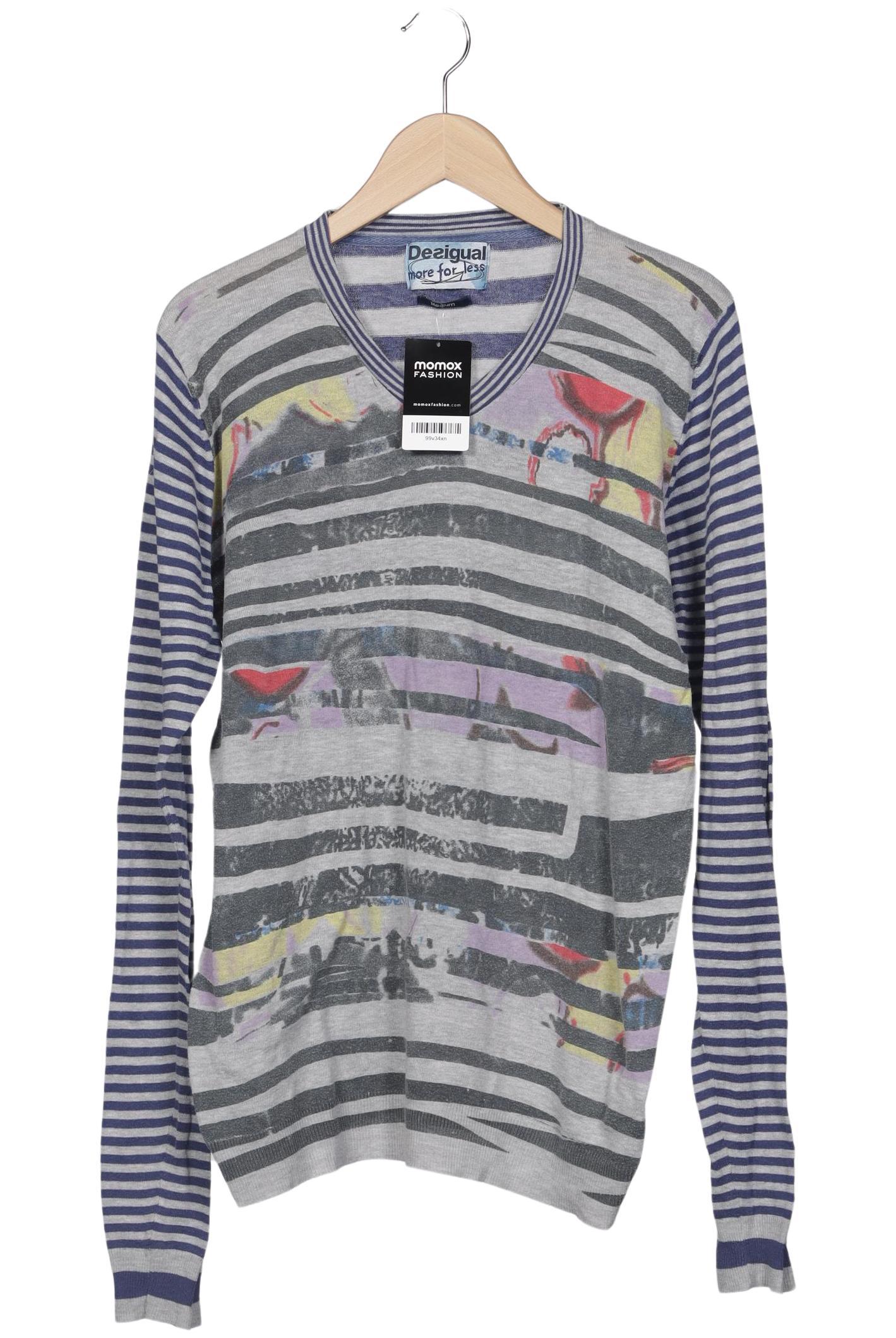 

Desigual Herren Pullover, mehrfarbig, Gr. 48