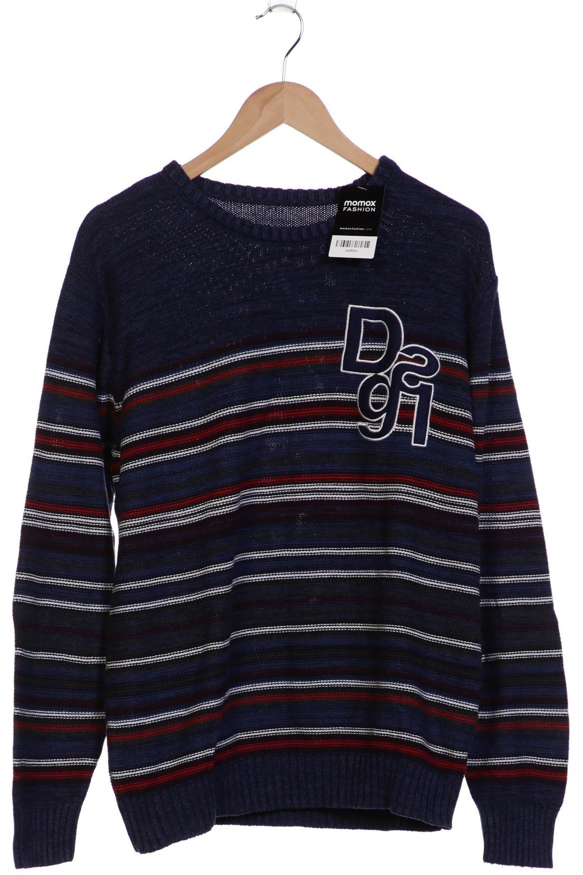 

Desigual Herren Pullover, marineblau, Gr. 56