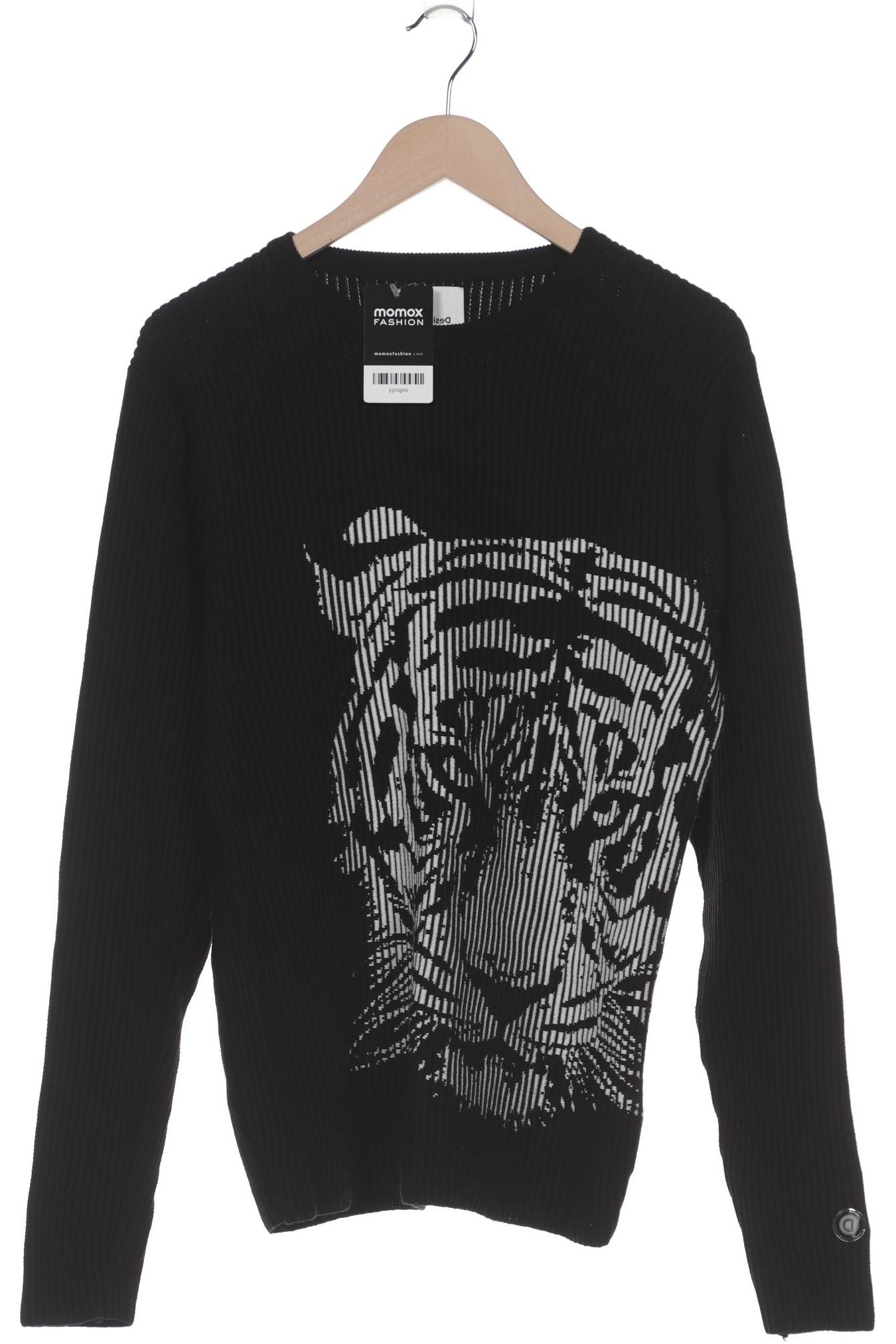 

Desigual Herren Pullover, schwarz, Gr. 46