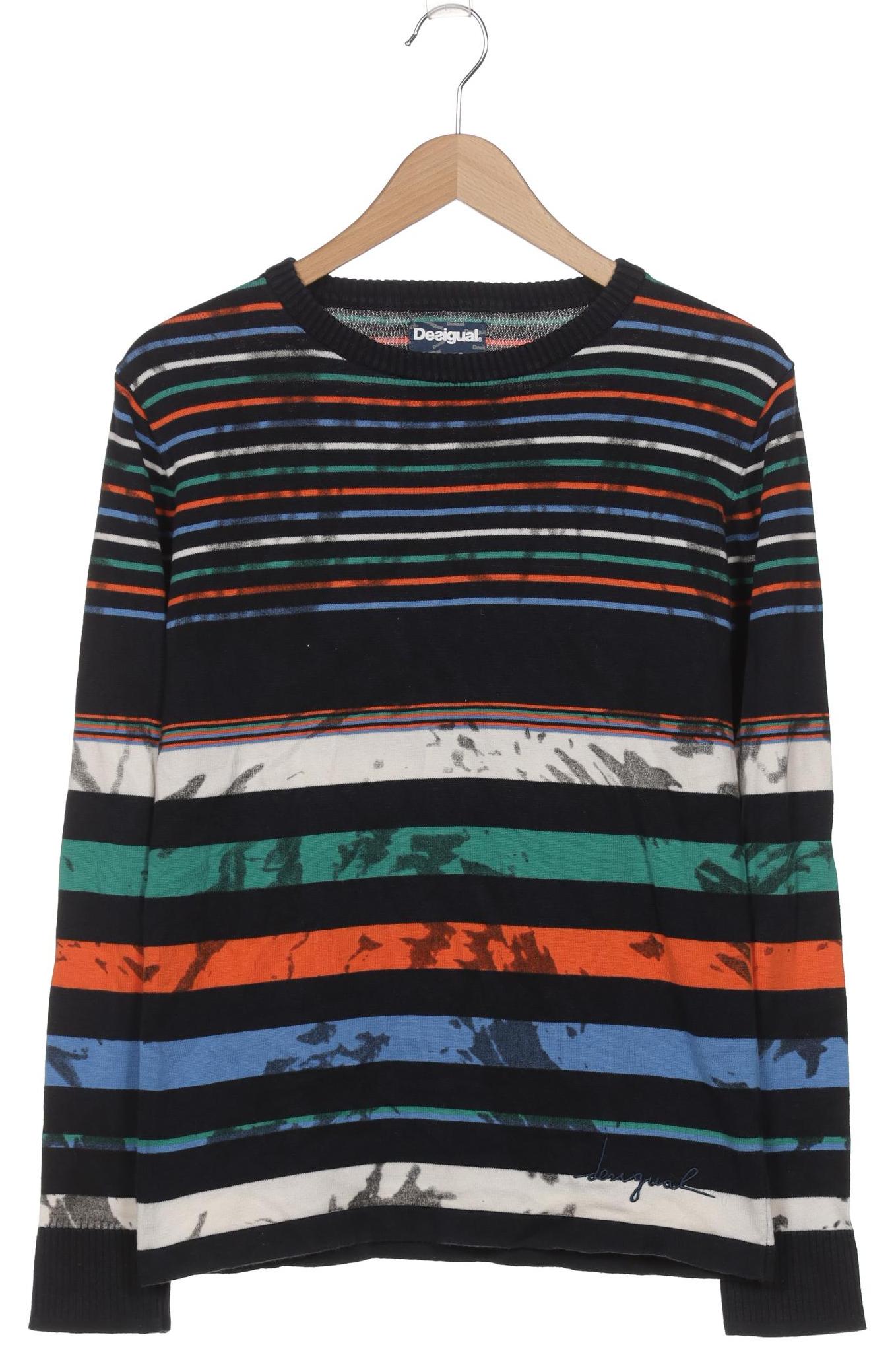 

Desigual Herren Pullover, schwarz, Gr. 46