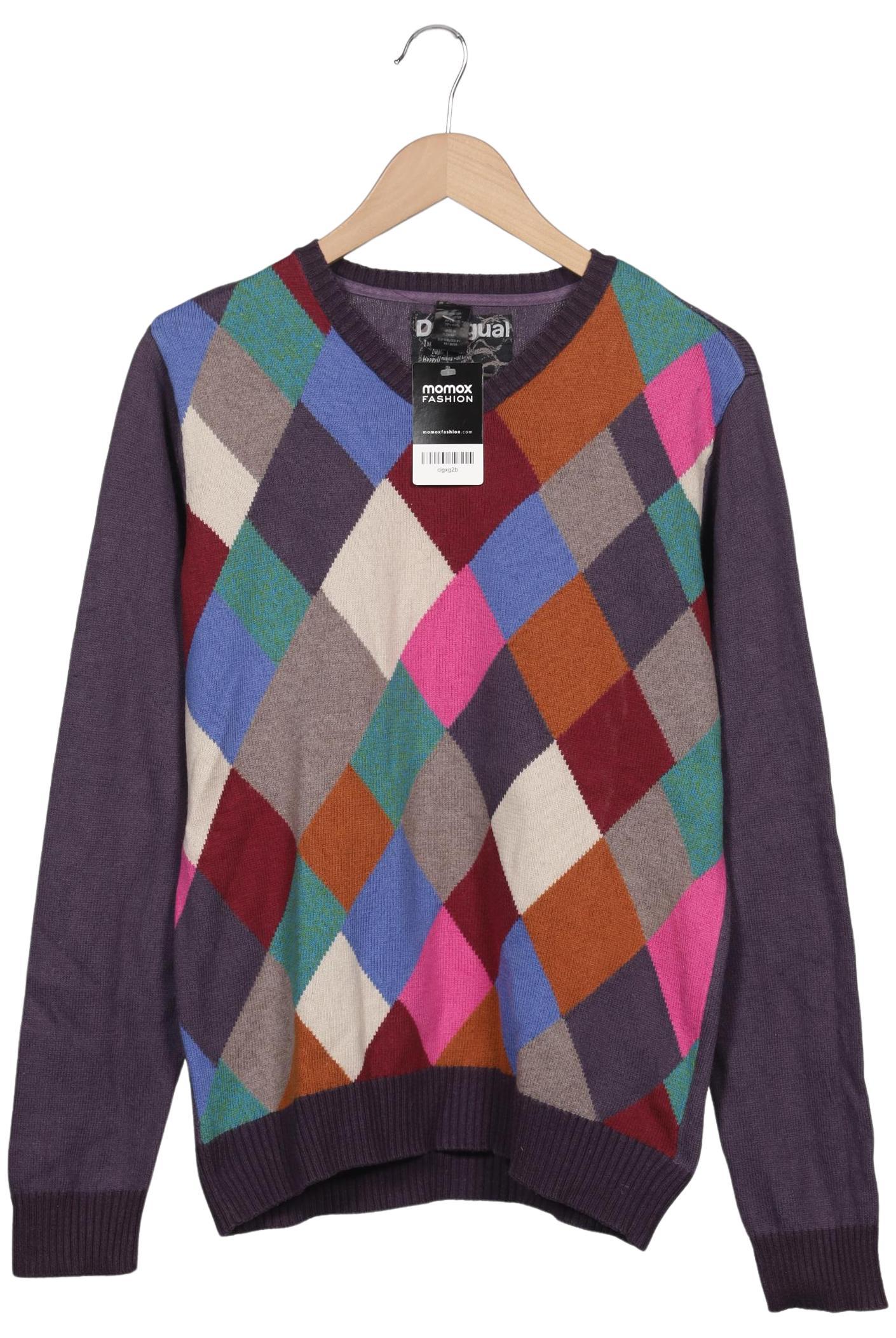 

Desigual Herren Pullover, flieder, Gr. 52