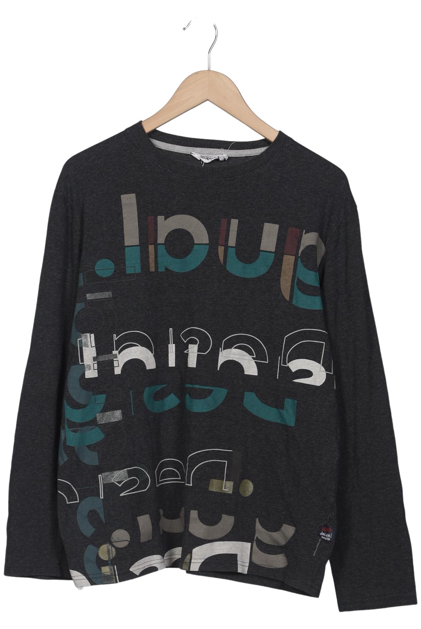 

Desigual Herren Pullover, grau, Gr. 52