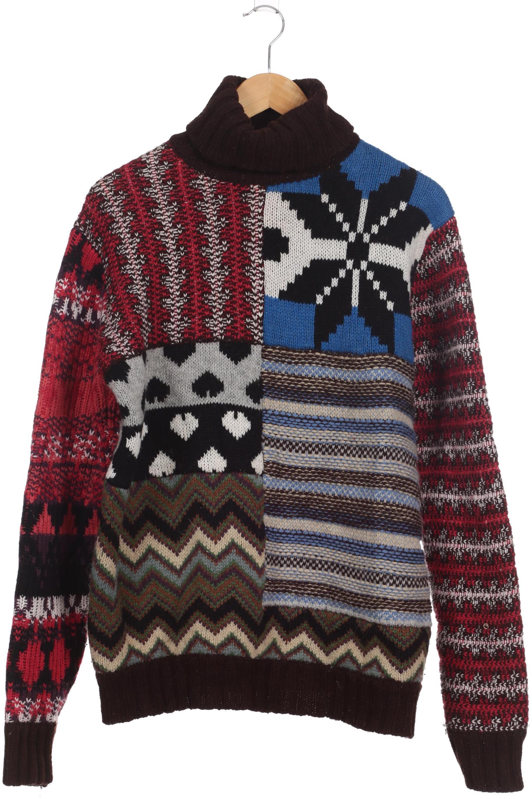 

Desigual Herren Pullover, grau, Gr.