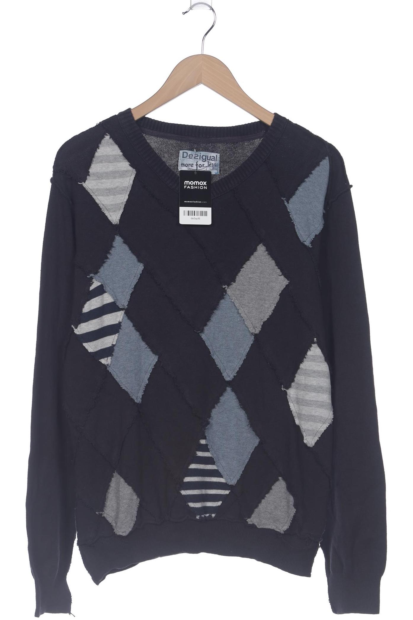 

Desigual Herren Pullover, marineblau, Gr. 52