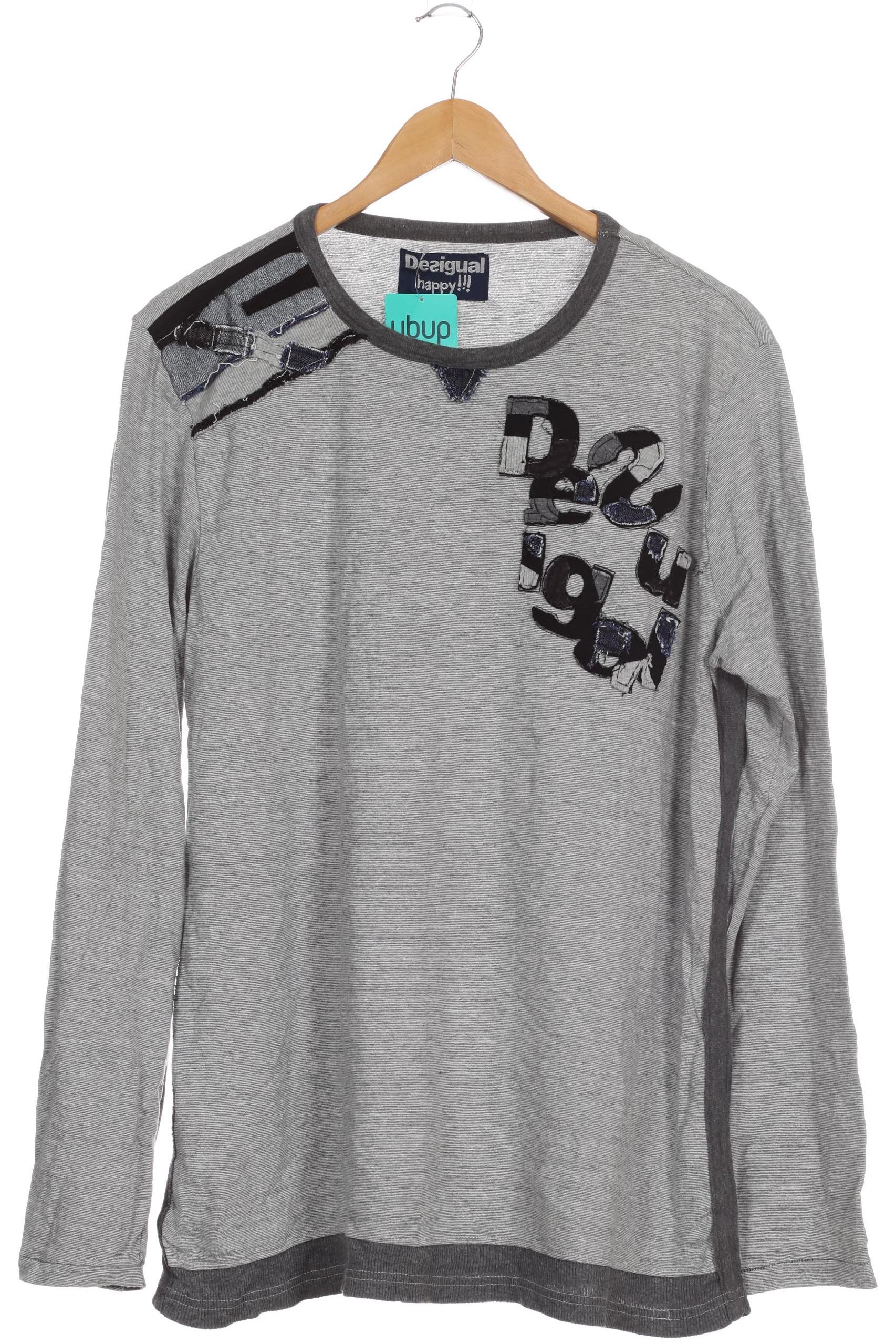 

Desigual Herren Pullover, grau, Gr. 54