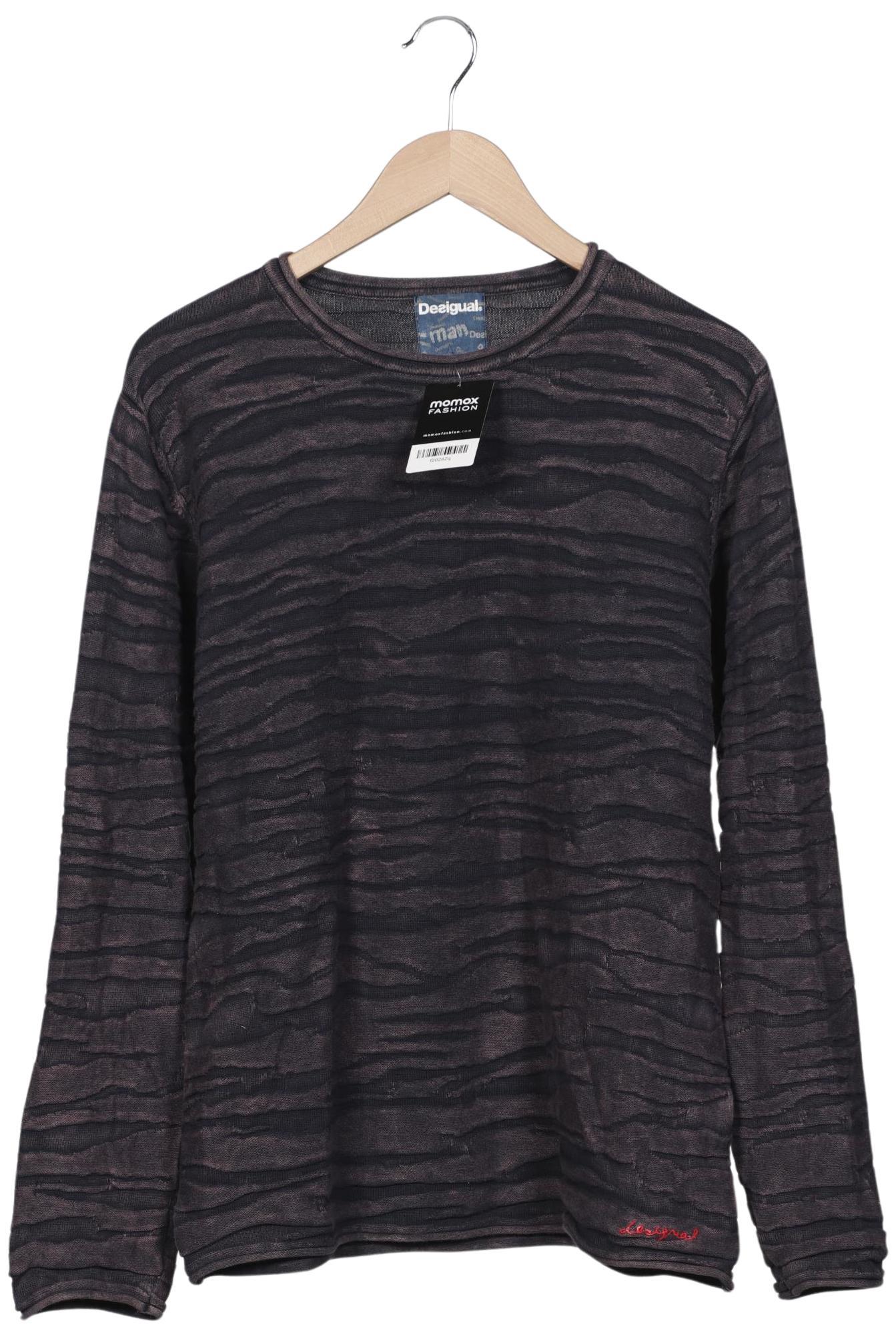 Thumbnail - Desigual Herren Pullover, grau, Gr. 52