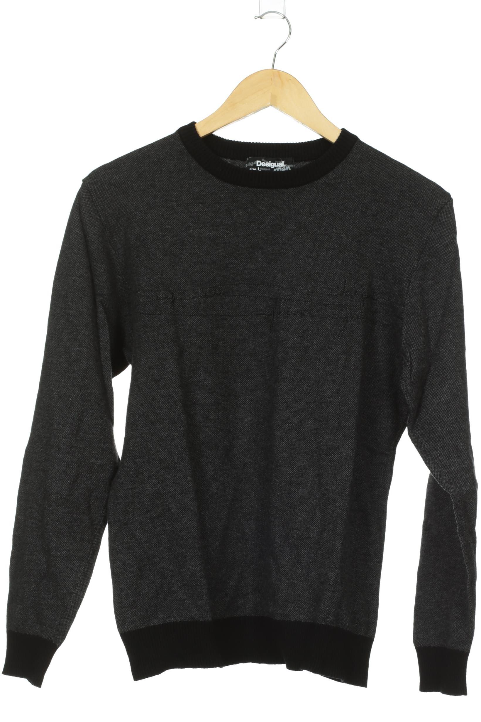

Desigual Herren Pullover, grau, Gr. 52
