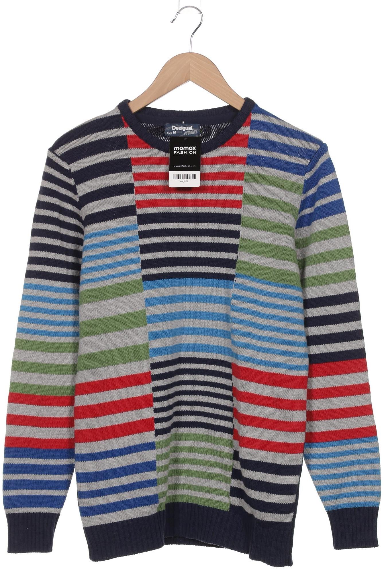 

Desigual Herren Pullover, marineblau, Gr. 48