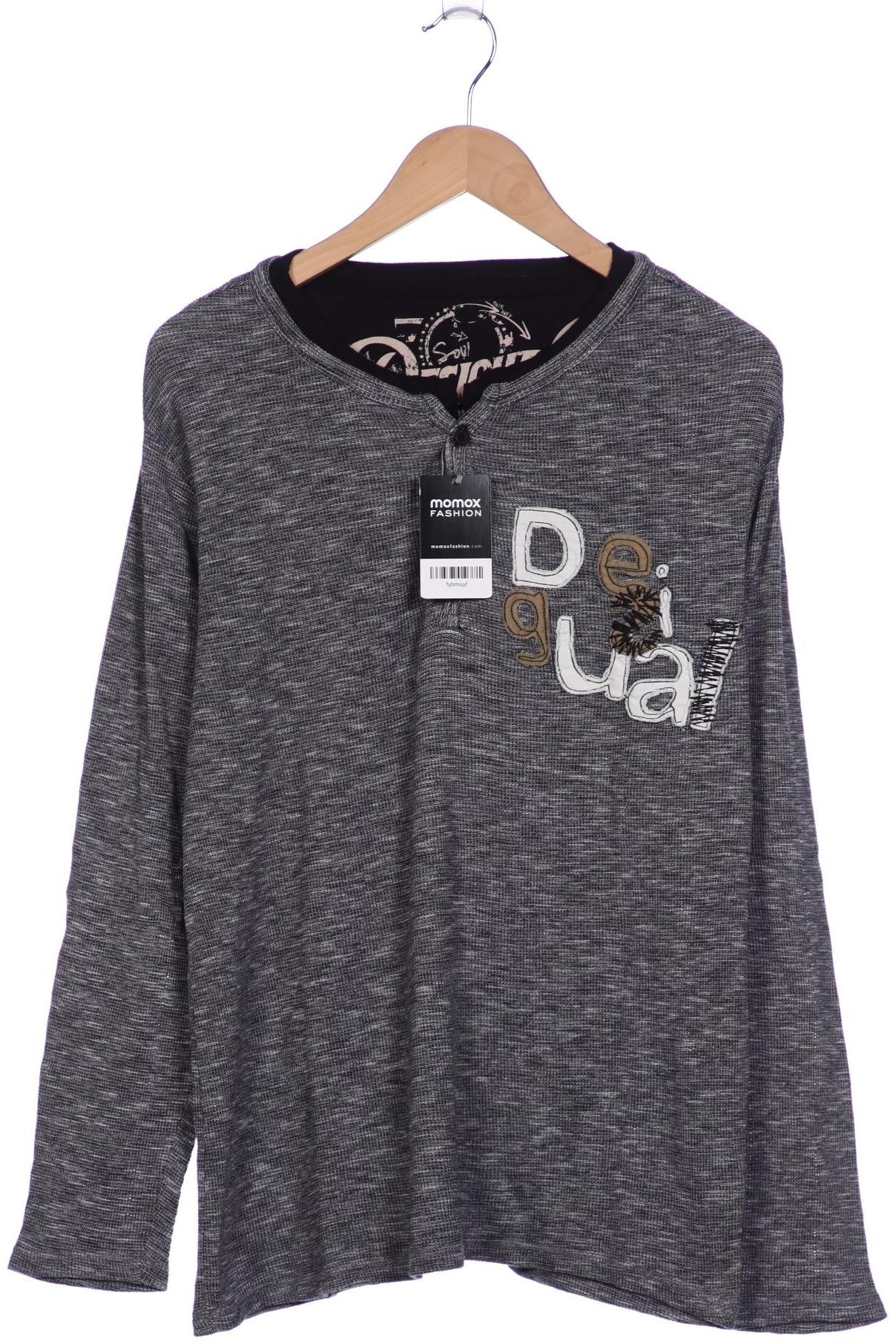 Thumbnail - Desigual Herren Pullover, grau, Gr. 52