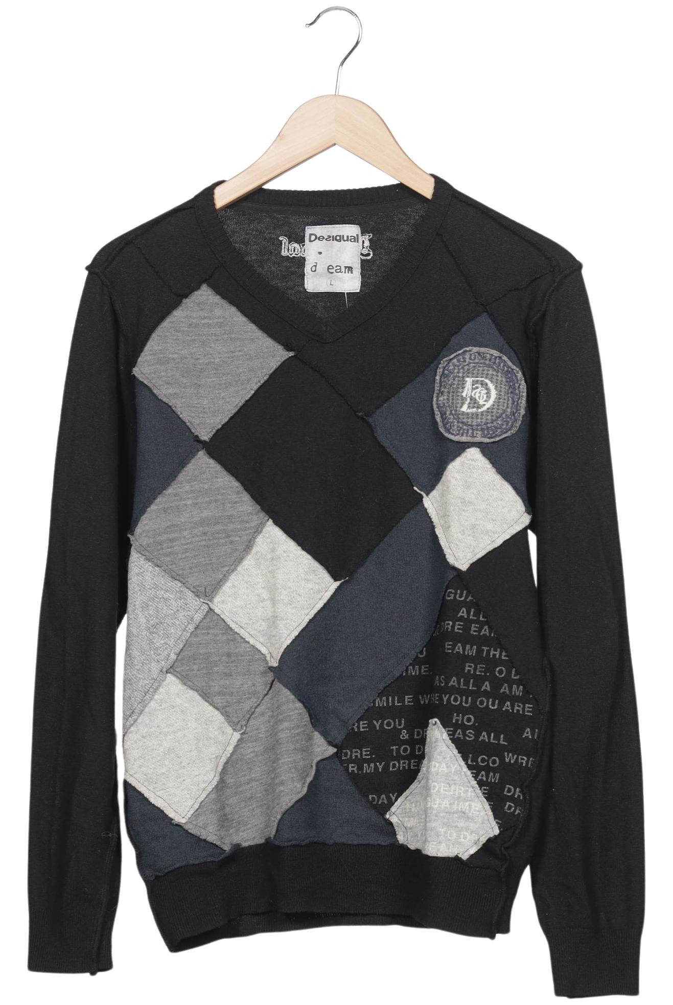 

Desigual Herren Pullover, mehrfarbig, Gr. 52