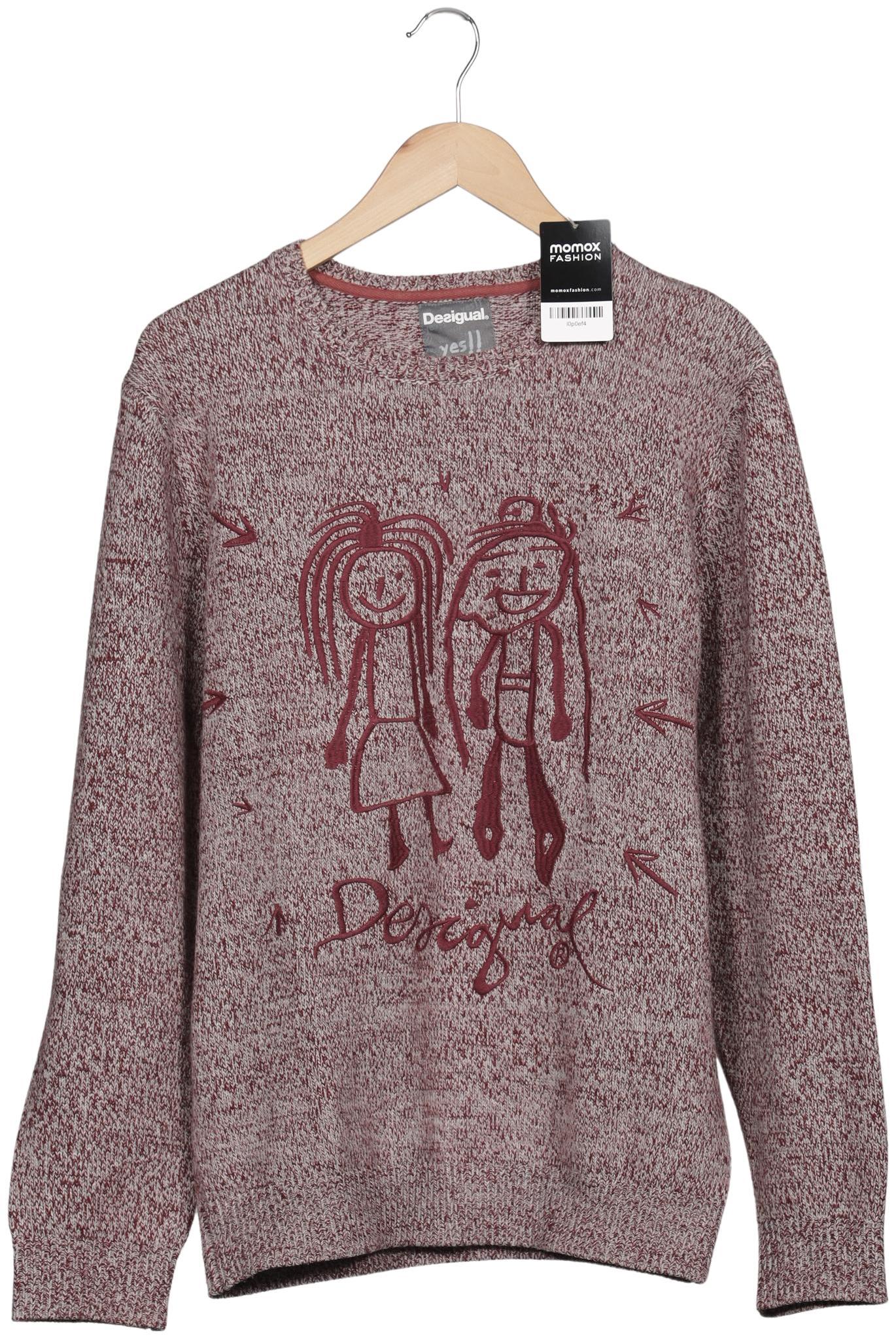 

Desigual Herren Pullover, bordeaux, Gr. 54