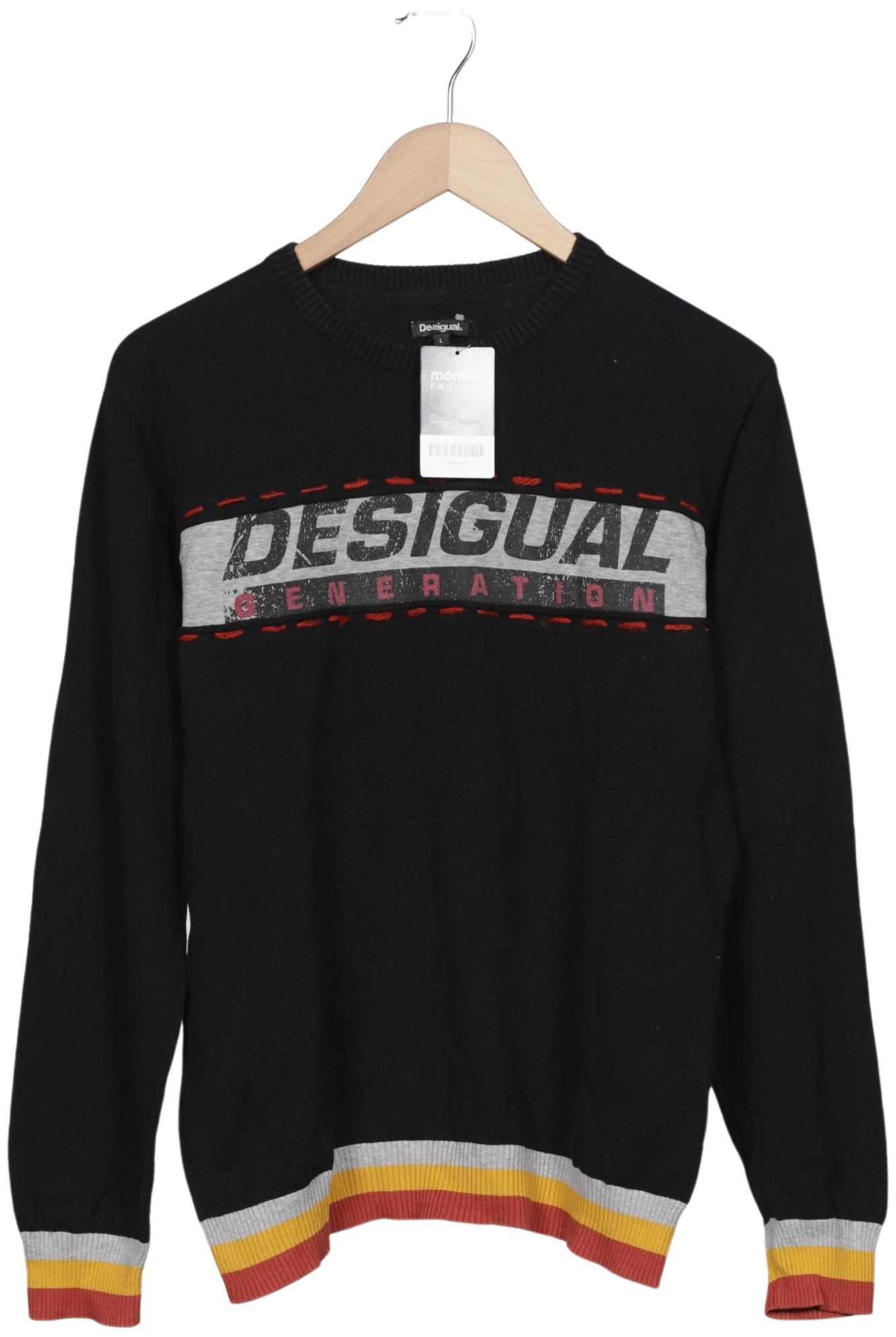 

Desigual Herren Pullover, schwarz, Gr. 52