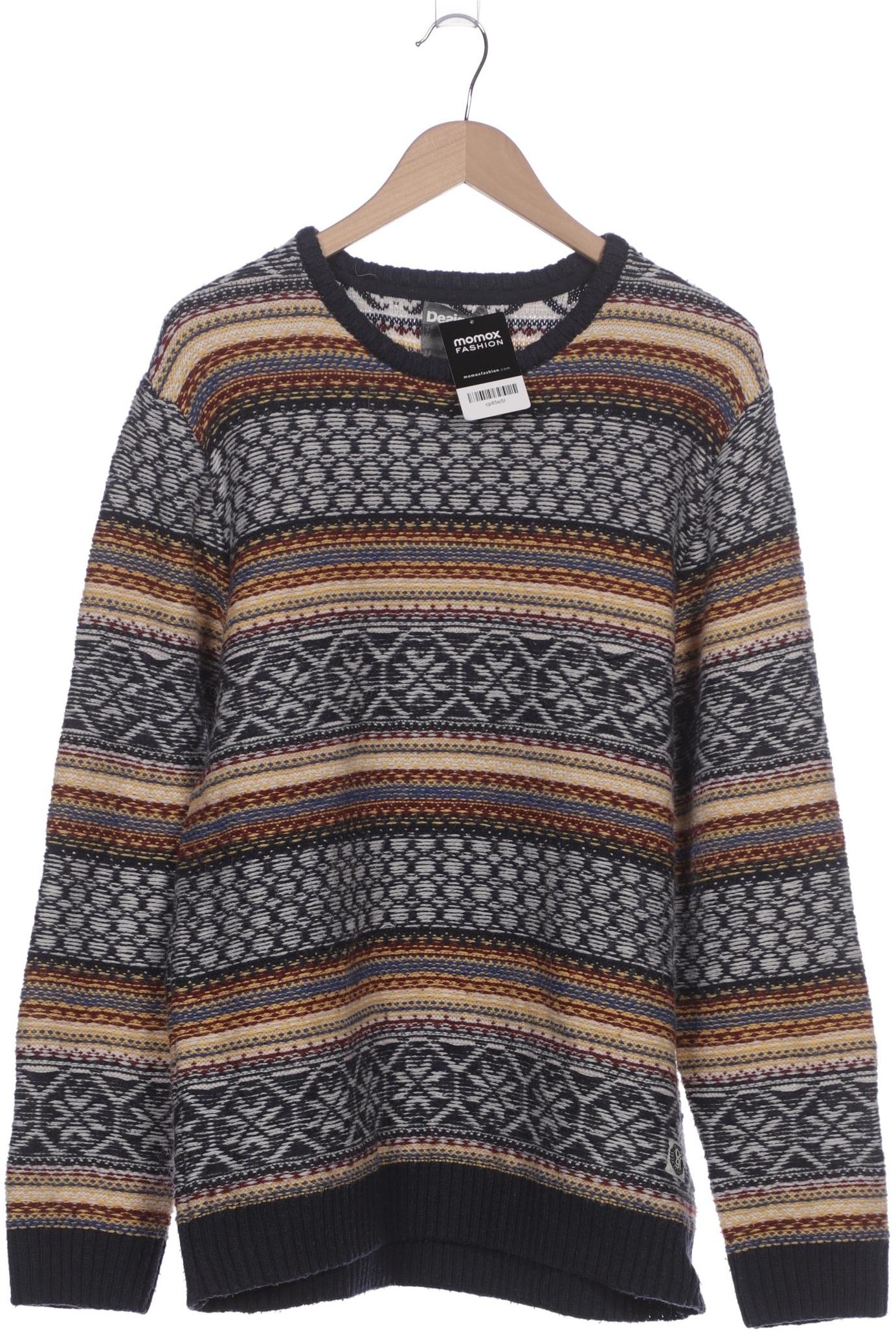 

Desigual Herren Pullover, mehrfarbig, Gr. 56