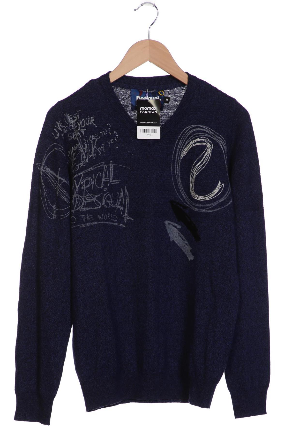 Thumbnail - Desigual Herren Pullover, marineblau, Gr. 48
