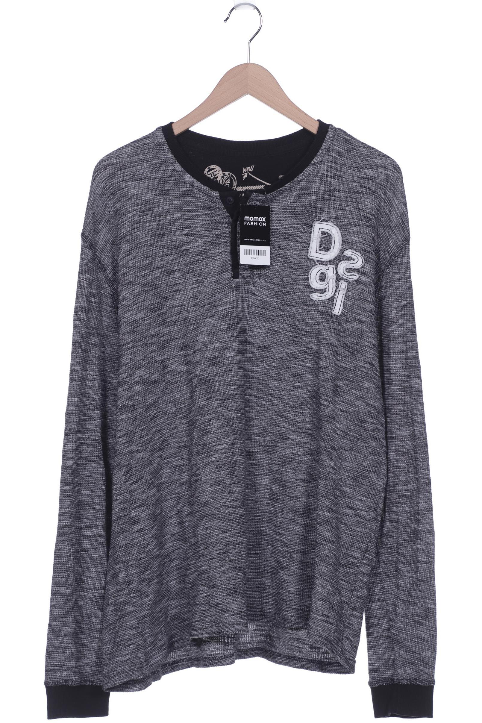 

Desigual Herren Pullover, grau