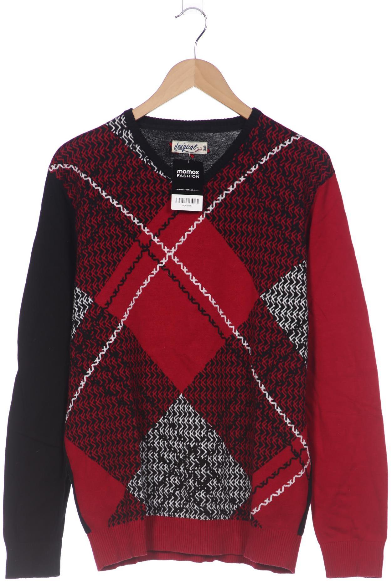 

Desigual Herren Pullover, schwarz, Gr. 54