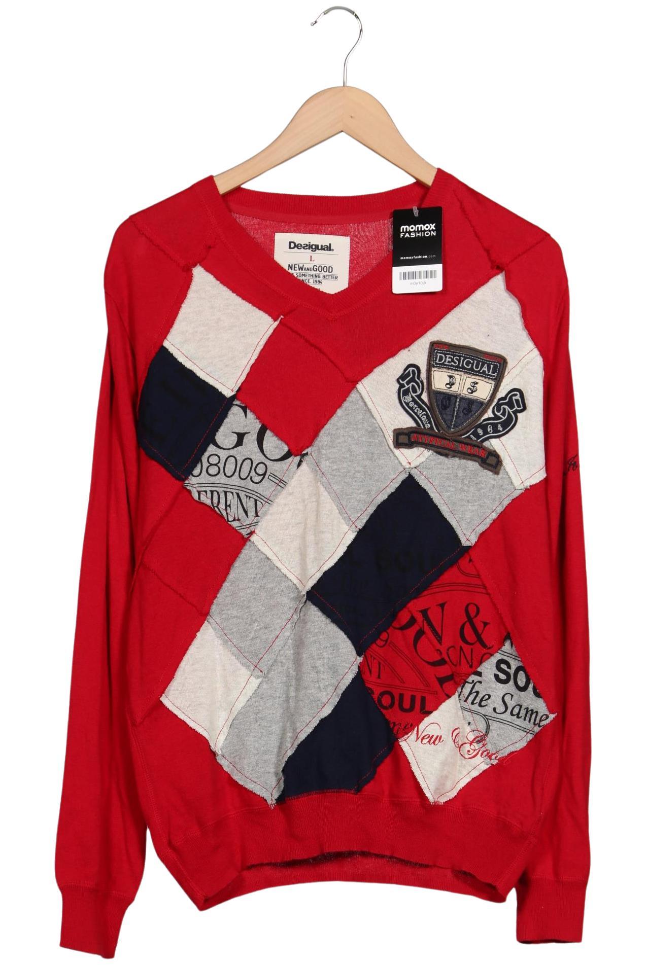 

Desigual Herren Pullover, mehrfarbig, Gr. 52
