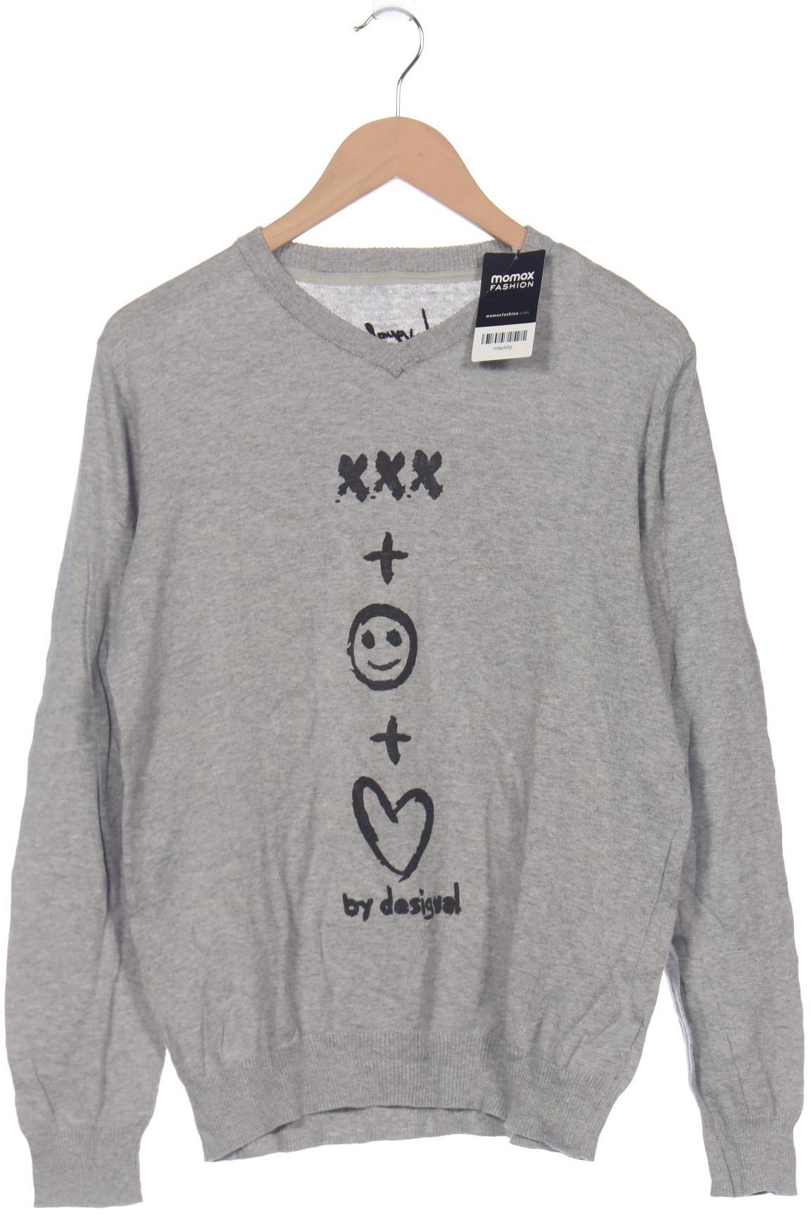 

Desigual Herren Pullover, schwarz, Gr. 52