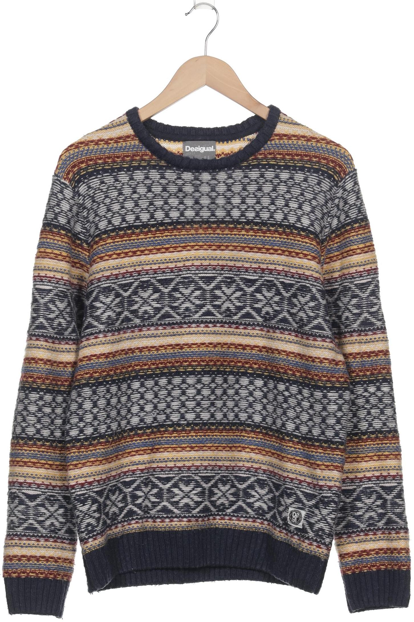 

Desigual Herren Pullover, marineblau, Gr. 52