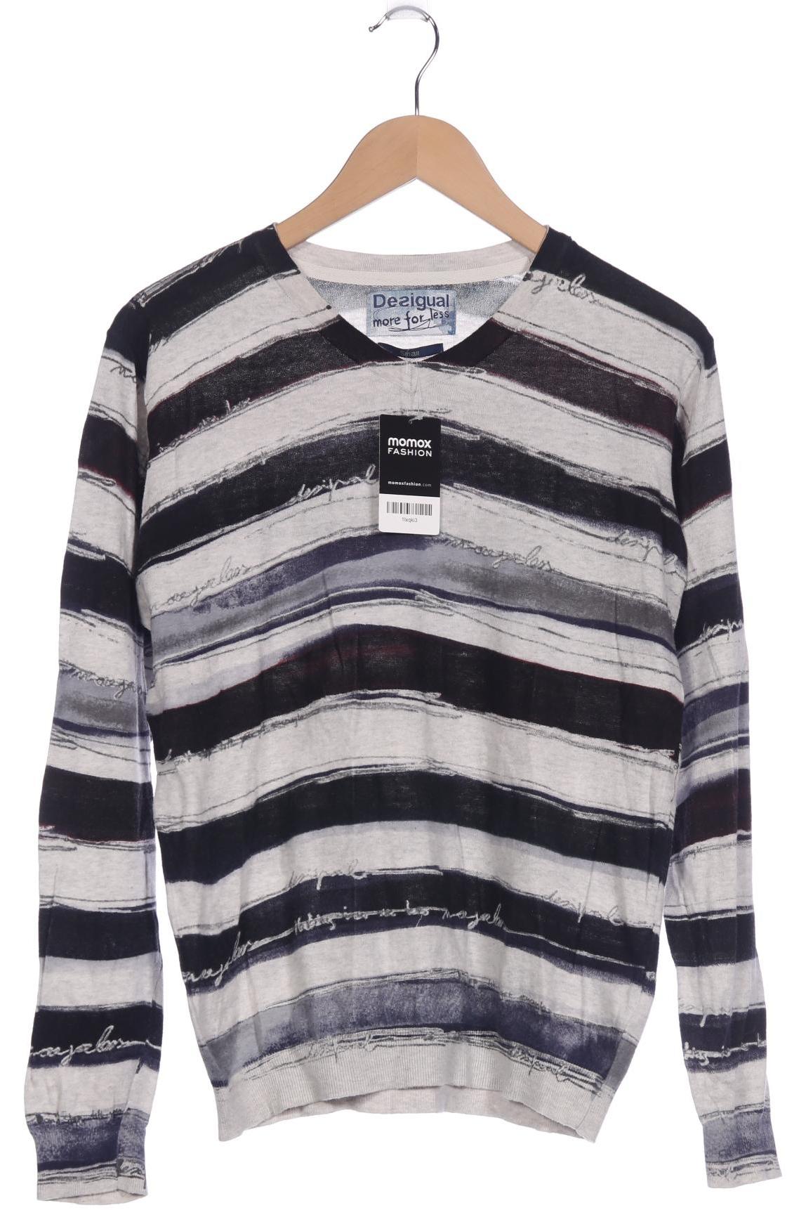 

Desigual Herren Pullover, grau, Gr. 46