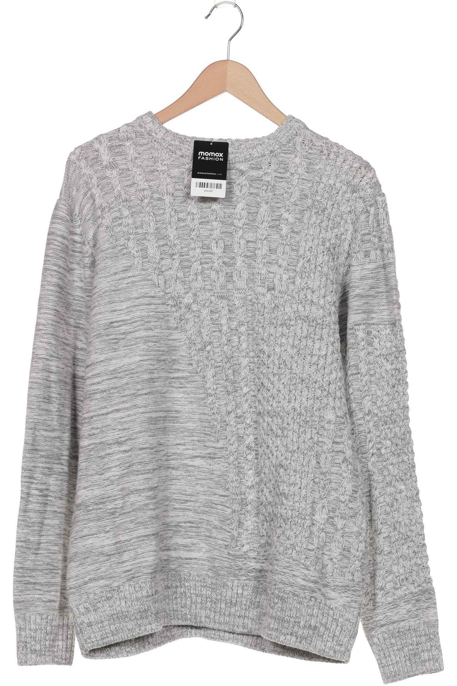 

Desigual Herren Pullover, grau, Gr. 52