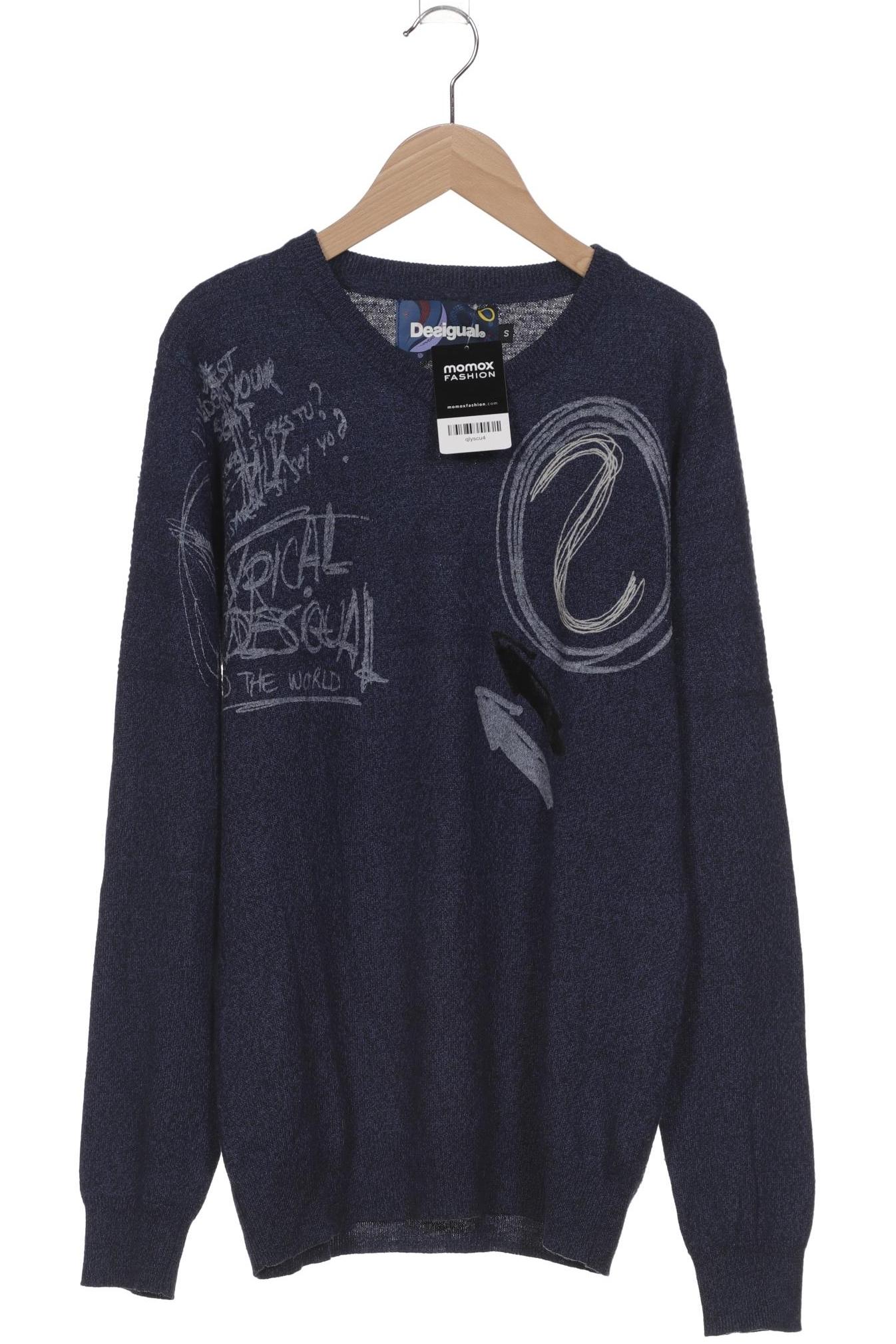 

Desigual Herren Pullover, marineblau, Gr. 46