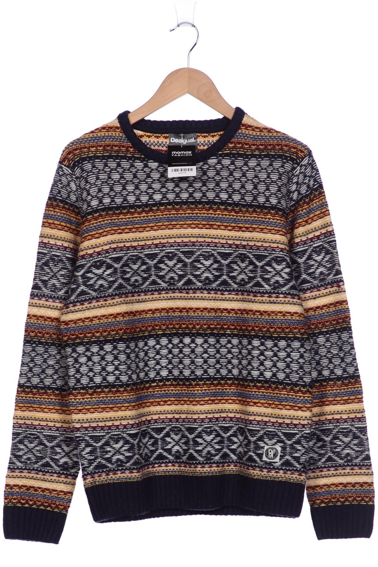 

Desigual Herren Pullover, mehrfarbig, Gr. 48