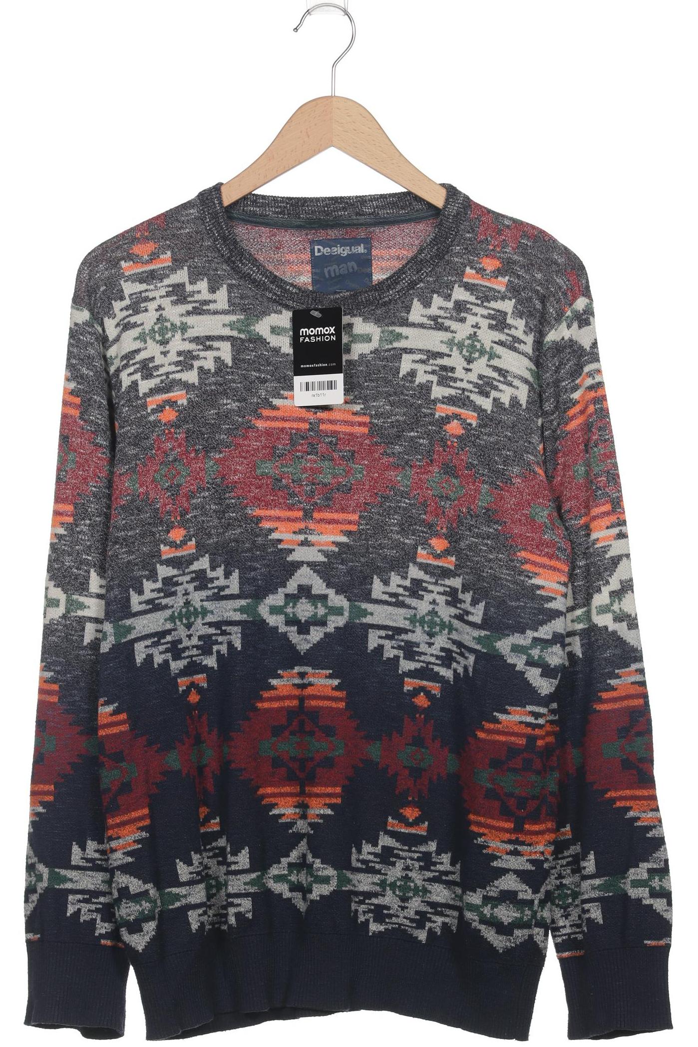 

Desigual Herren Pullover, marineblau, Gr. 56