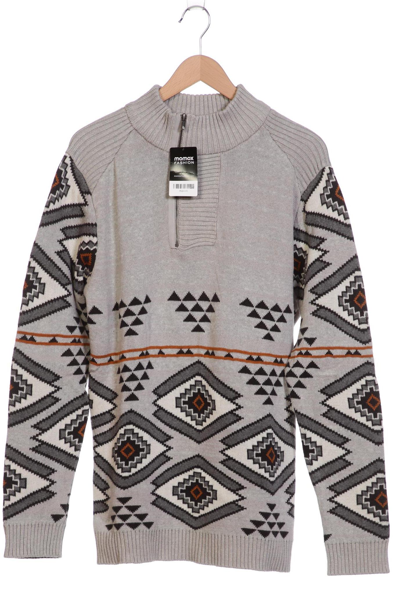 

Desigual Herren Pullover, grau, Gr. 56