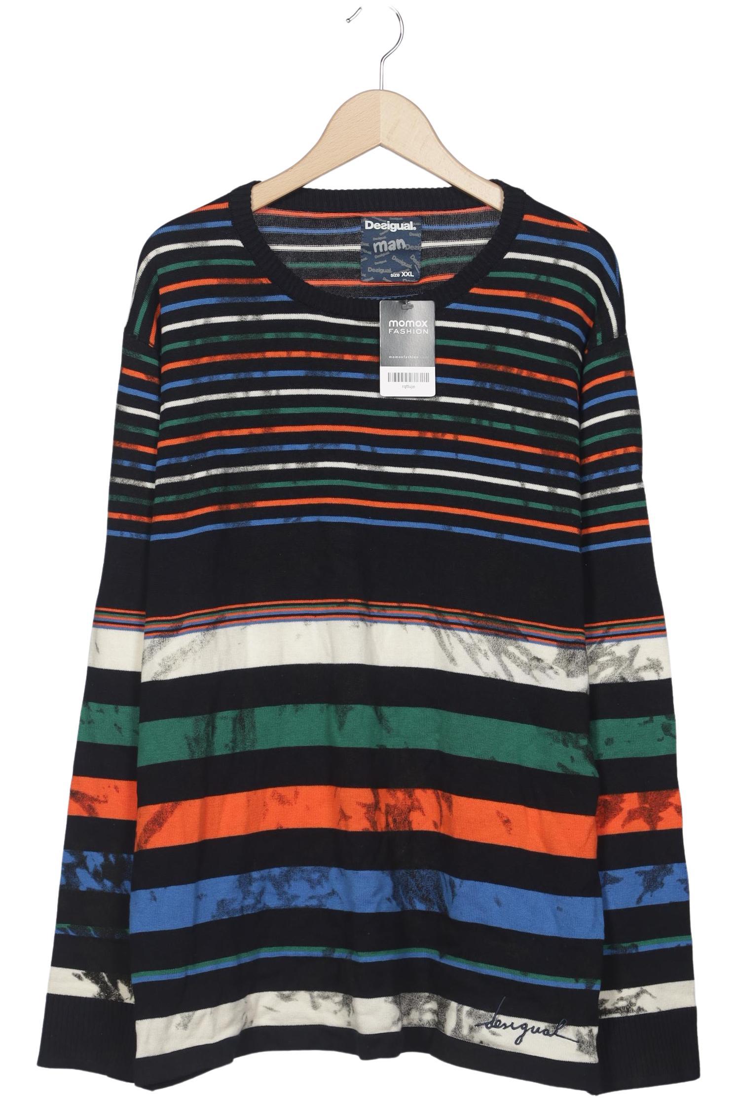

Desigual Herren Pullover, mehrfarbig, Gr. 56