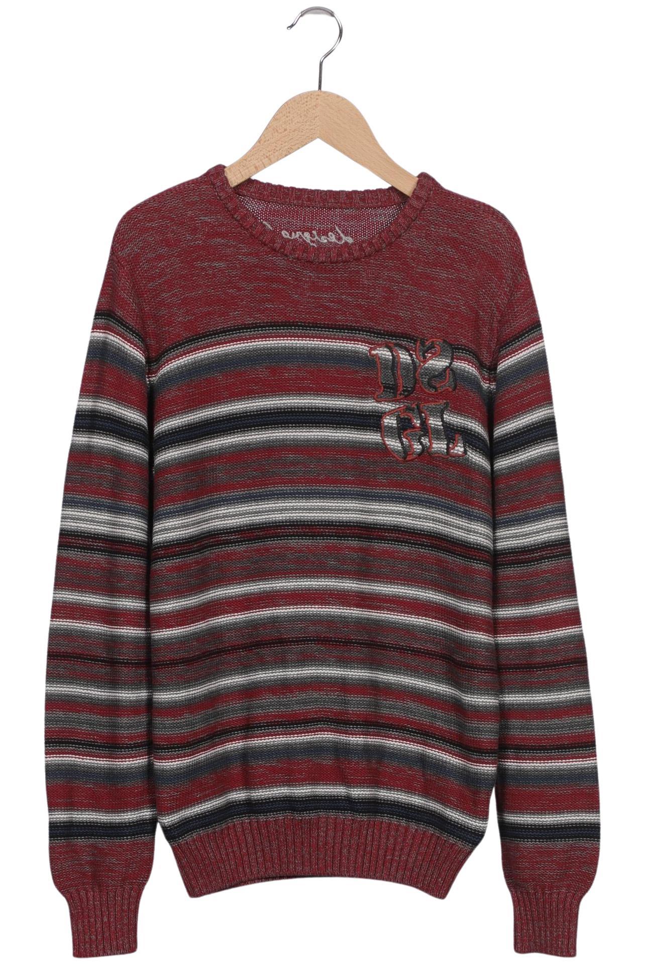 

Desigual Herren Pullover, bordeaux, Gr. 46