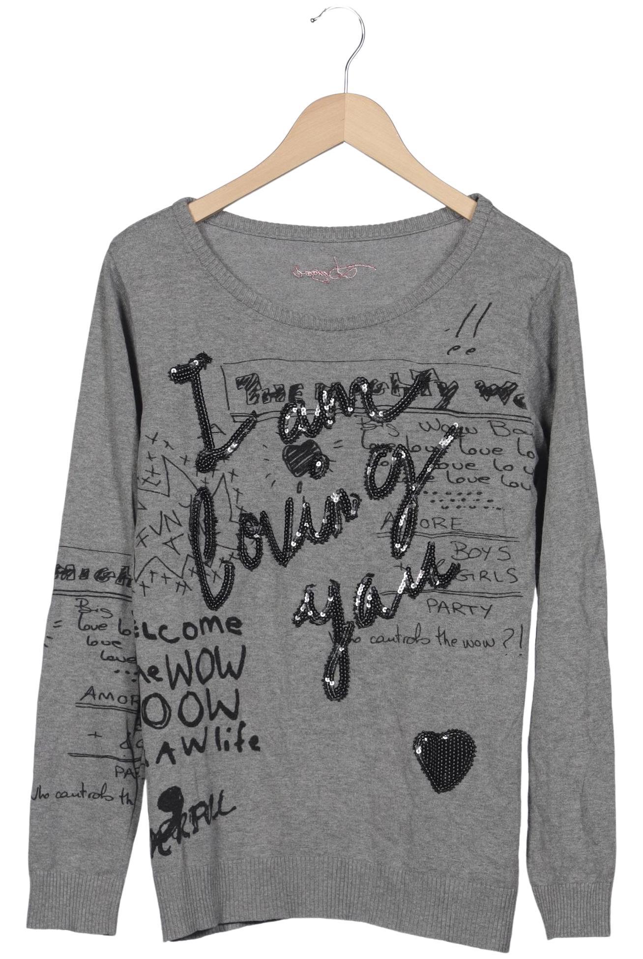 

Desigual Herren Pullover, grau, Gr. 52