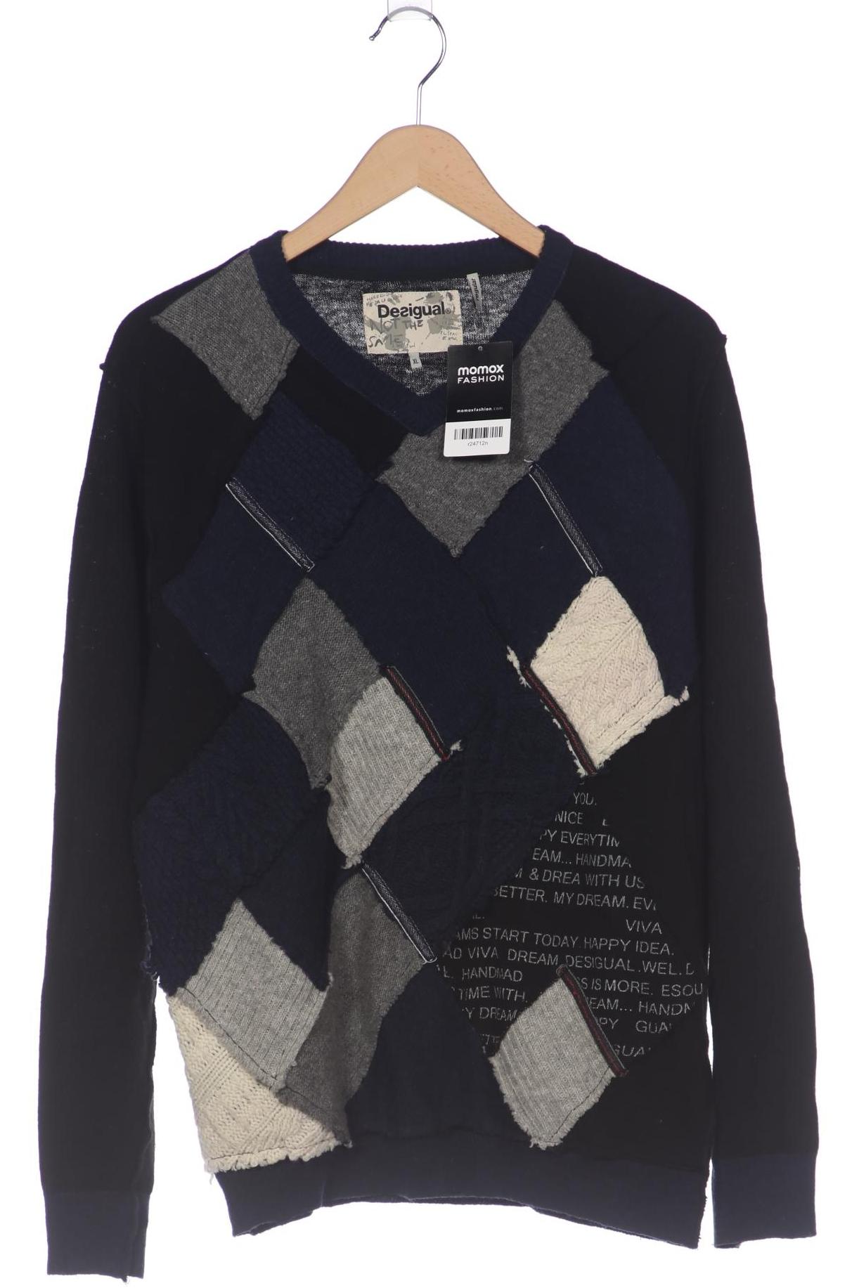 Thumbnail - Desigual Herren Pullover, marineblau, Gr. 54