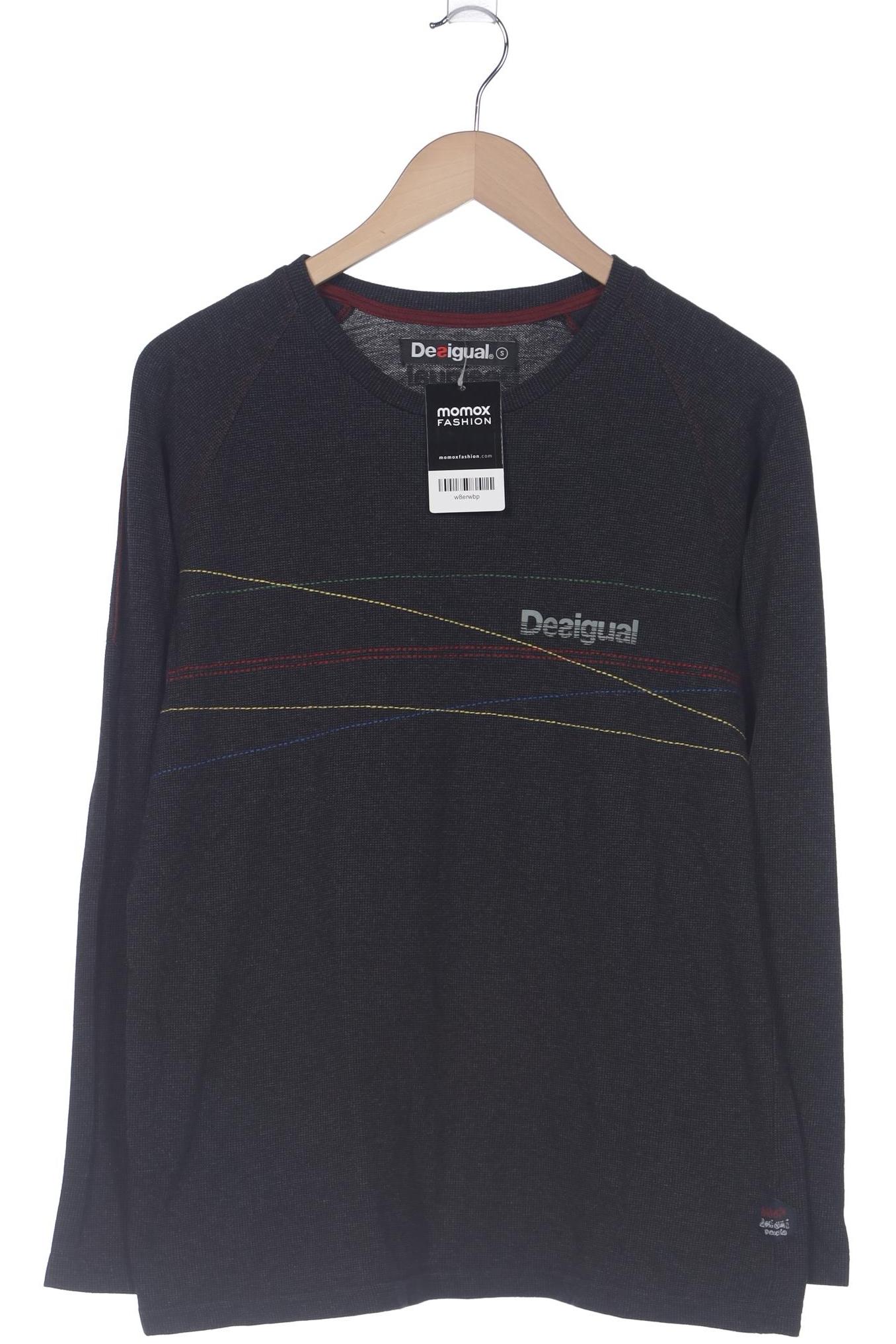 

Desigual Herren Pullover, grau, Gr. 46