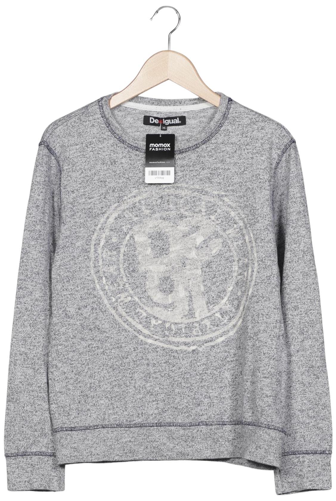 

Desigual Herren Pullover, grau, Gr. 48