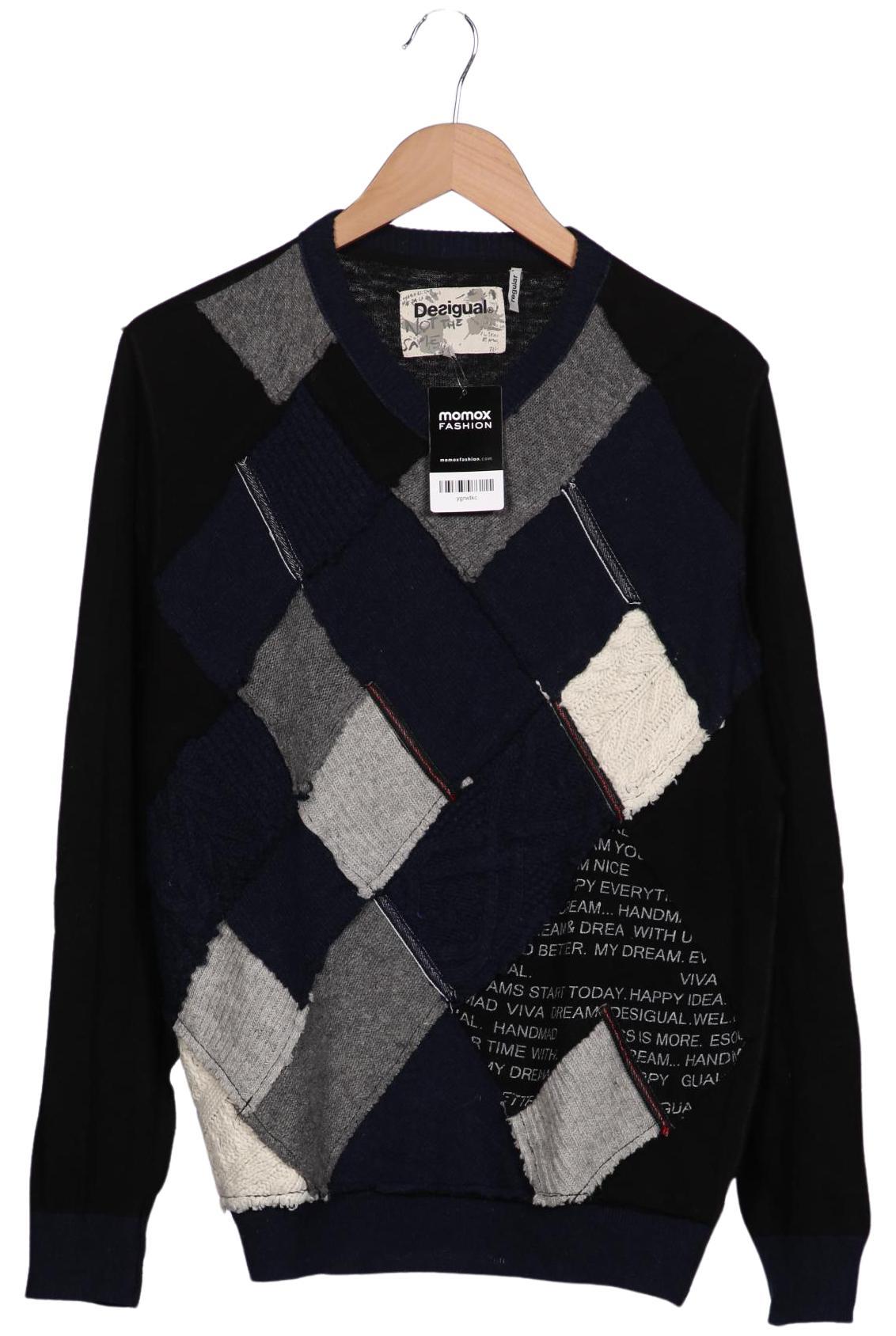 

Desigual Herren Pullover, mehrfarbig, Gr. 52