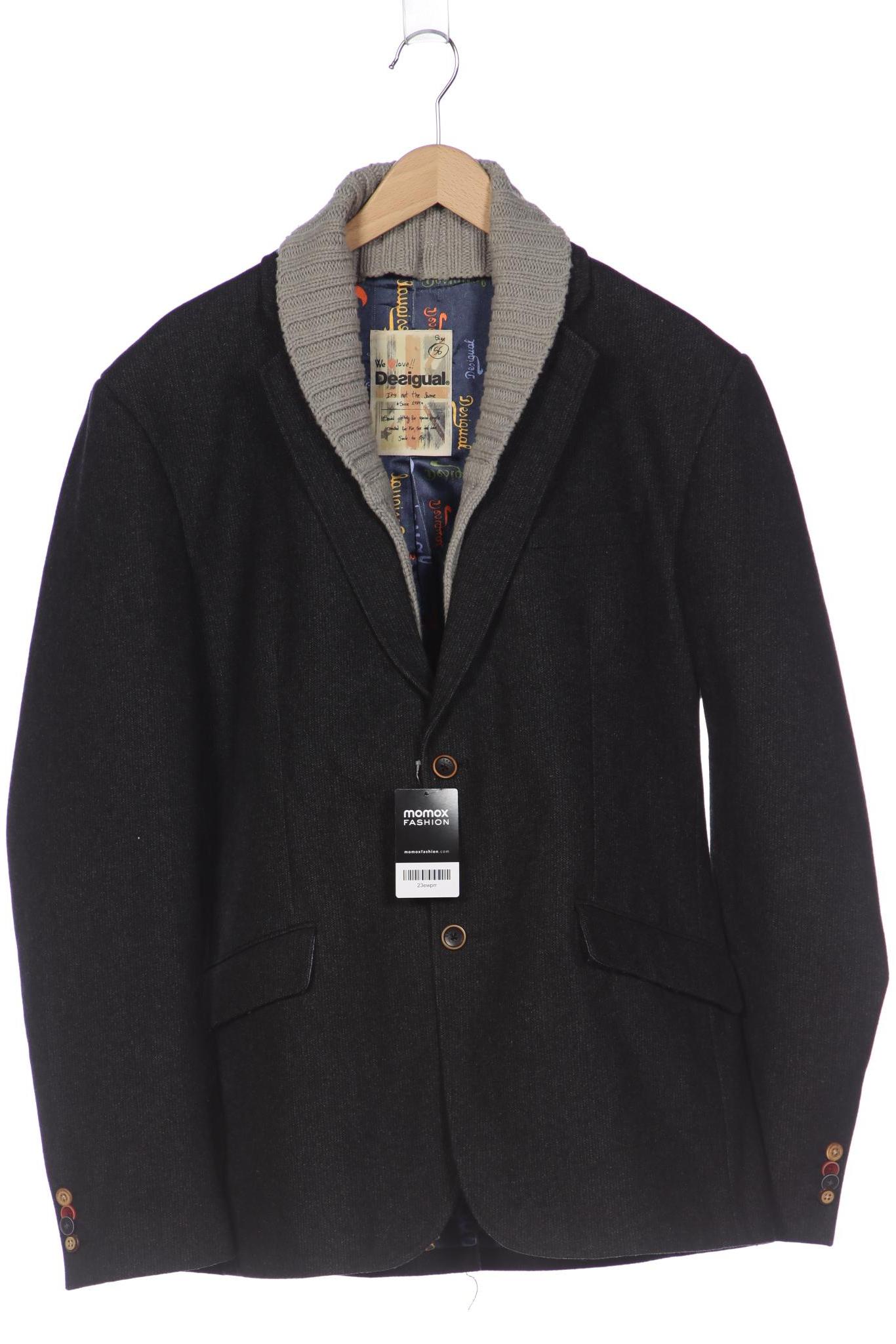 

Desigual Herren Sakko, grau