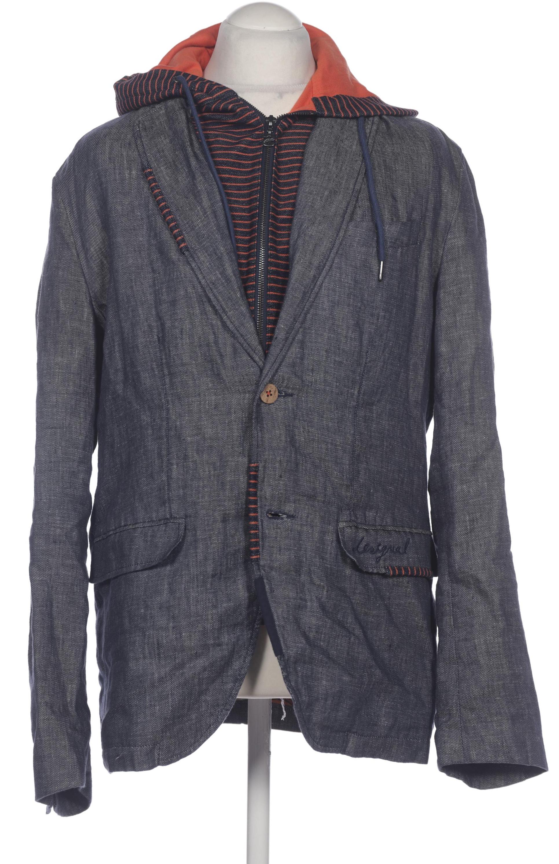

Desigual Herren Sakko, blau, Gr. 54