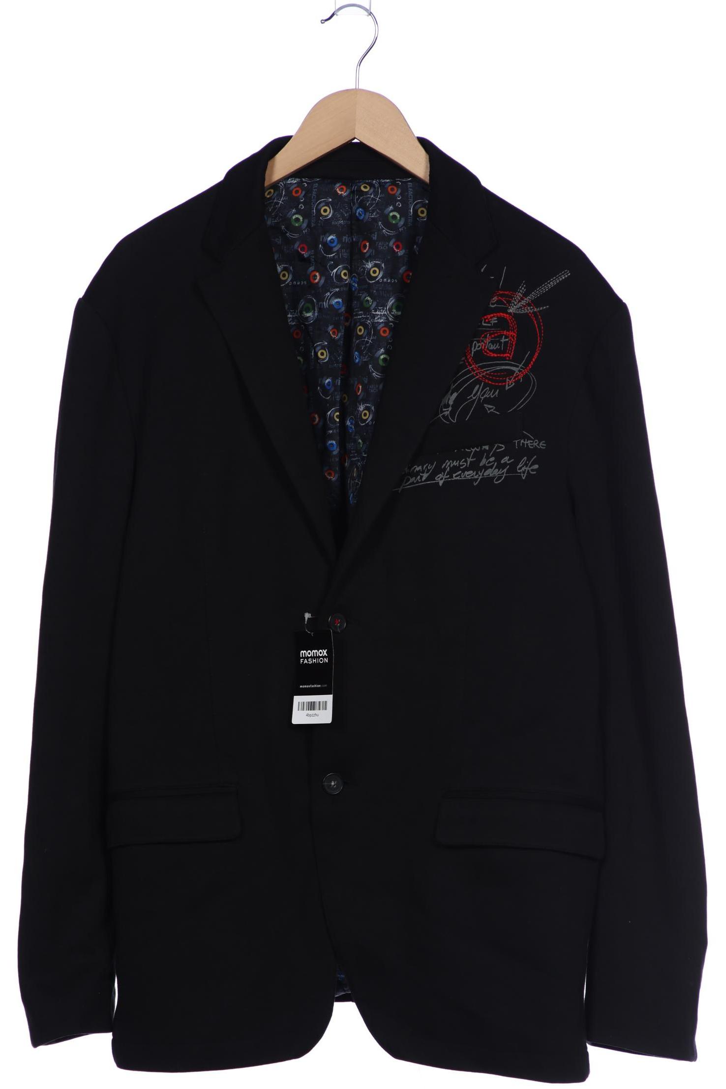 

Desigual Herren Sakko, schwarz, Gr. 56