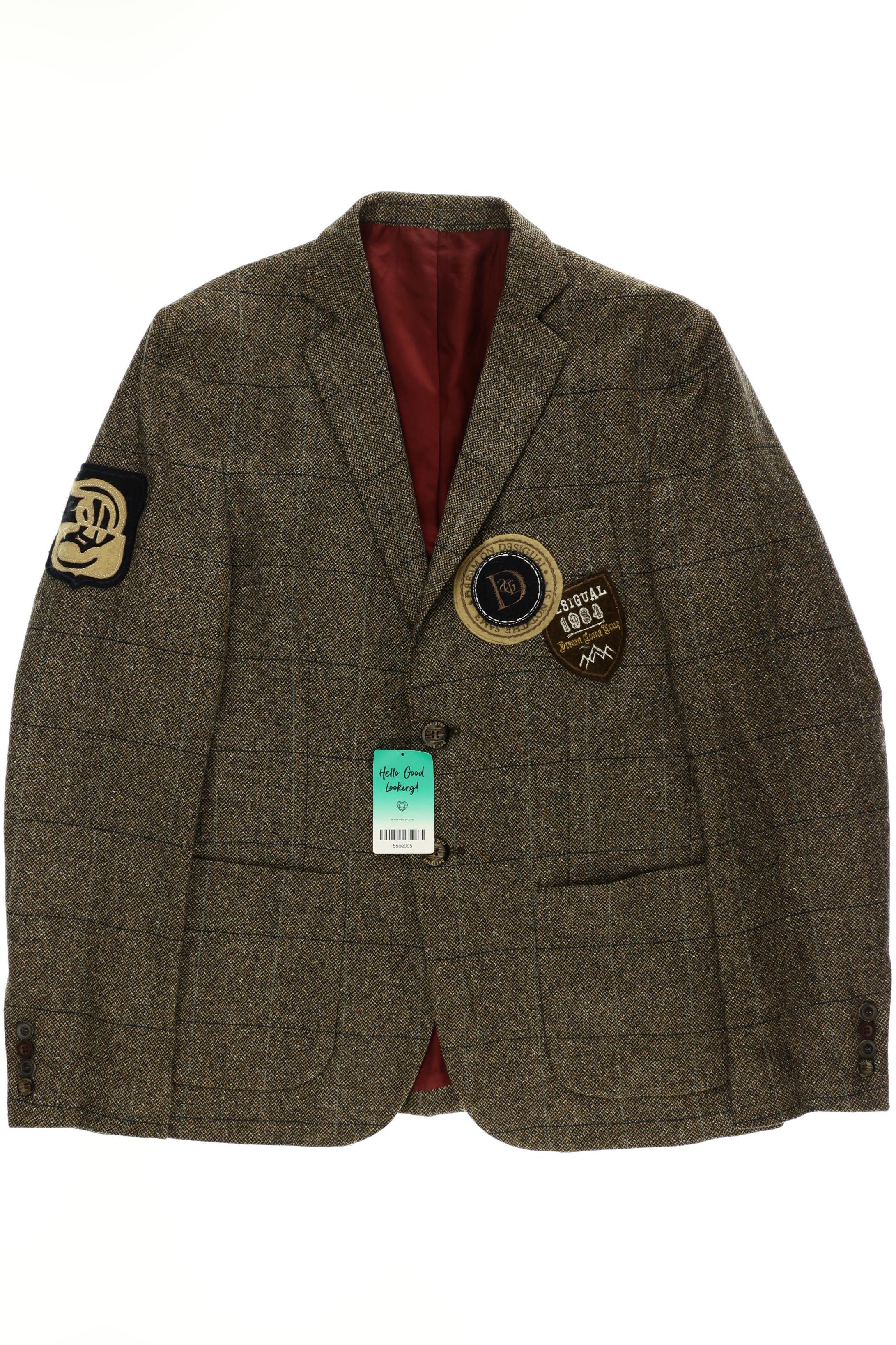 Thumbnail - Desigual Herren Sakko, braun, Gr. 52