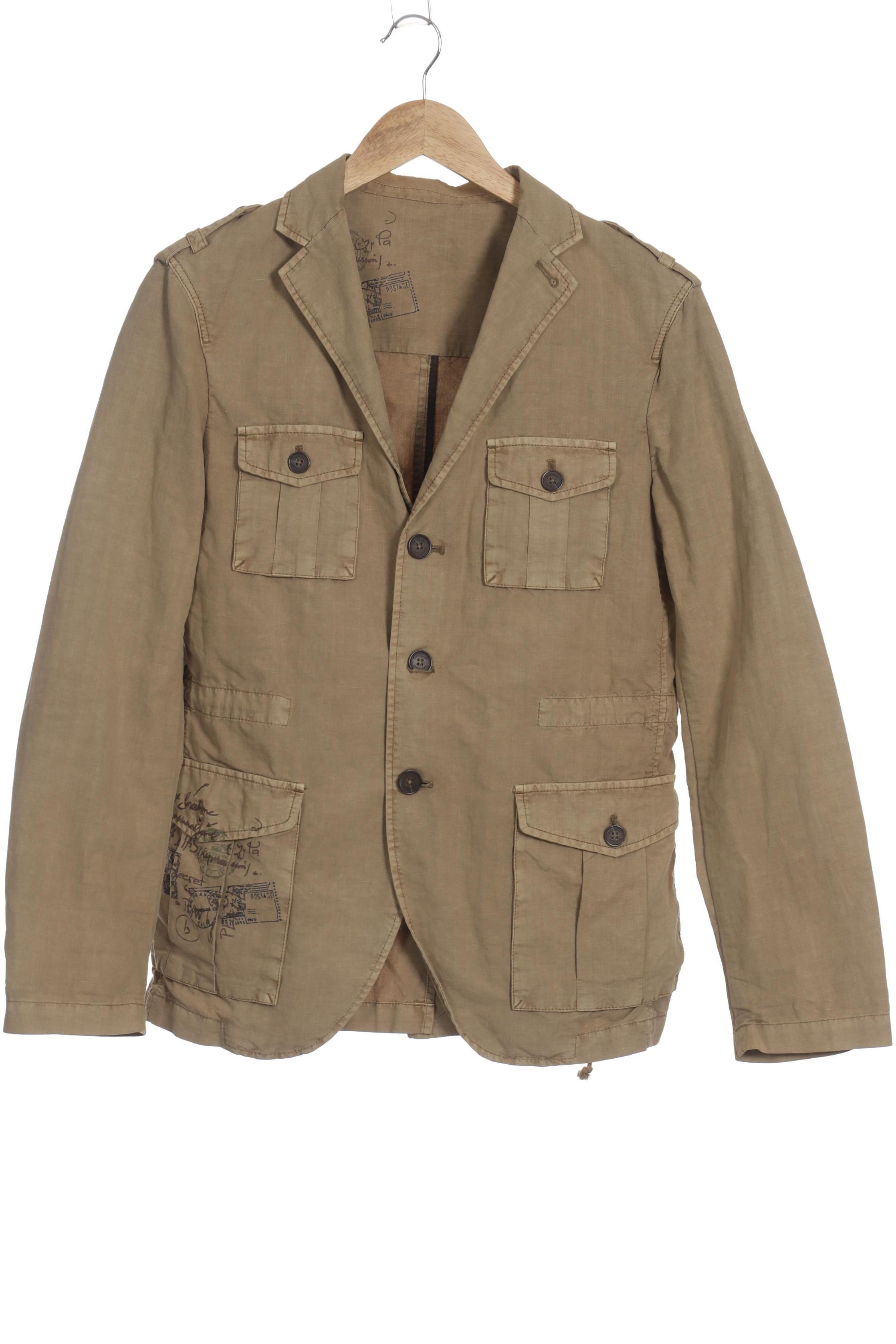 Thumbnail - Desigual Herren Sakko, beige, Gr. 50