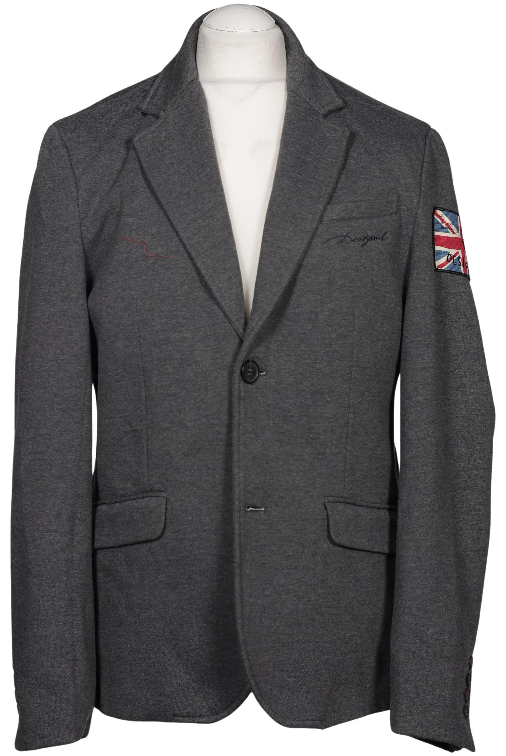 

Desigual Herren Sakko, grau, Gr. 54