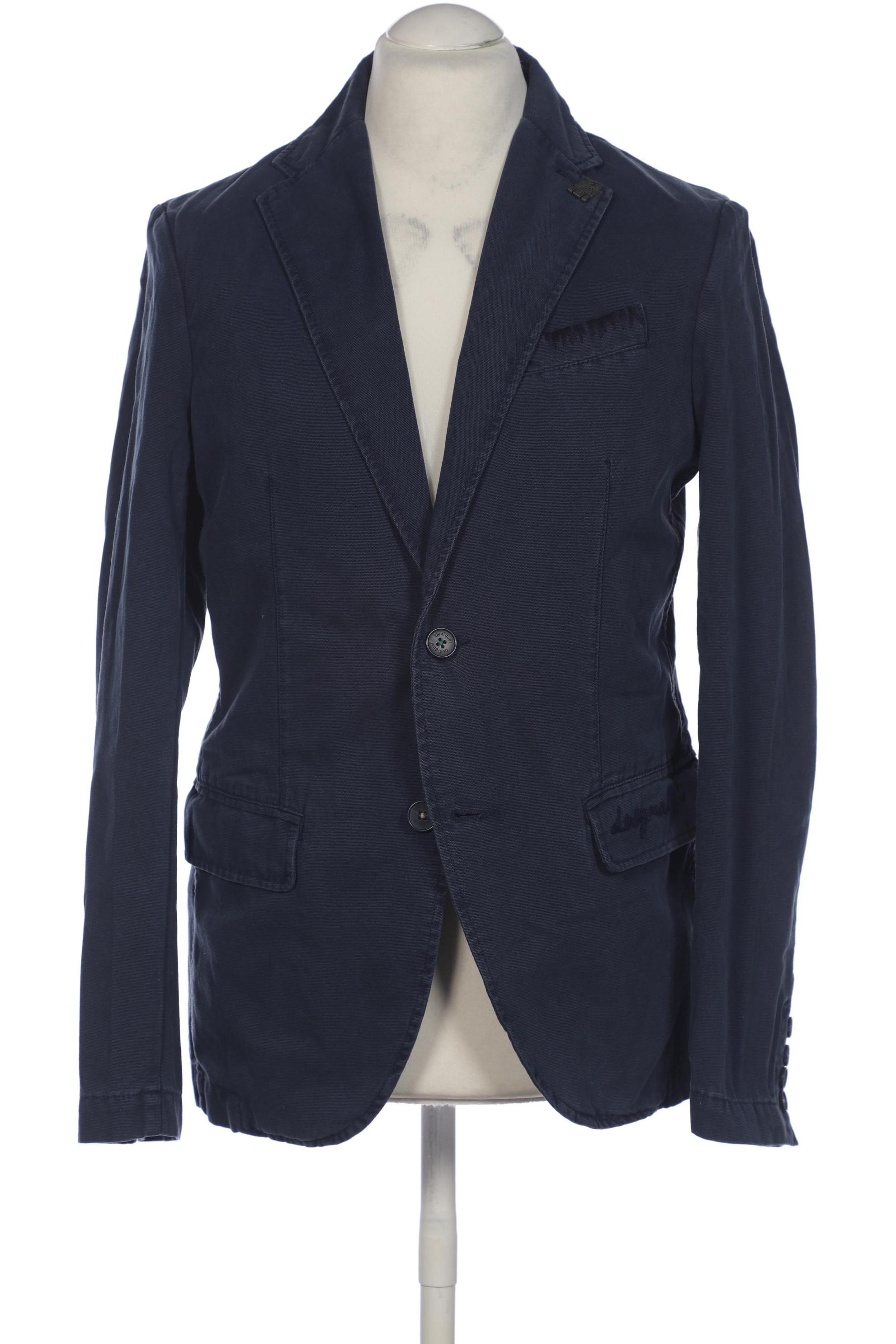 

Desigual Herren Sakko, marineblau, Gr. 50