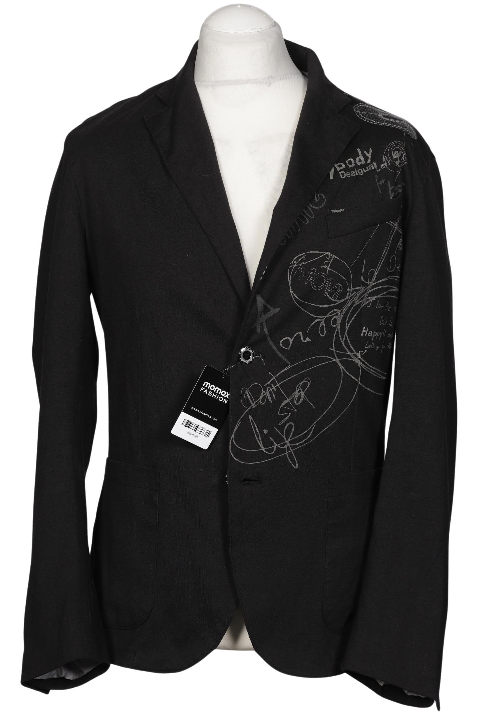 

Desigual Herren Sakko, schwarz, Gr. 52