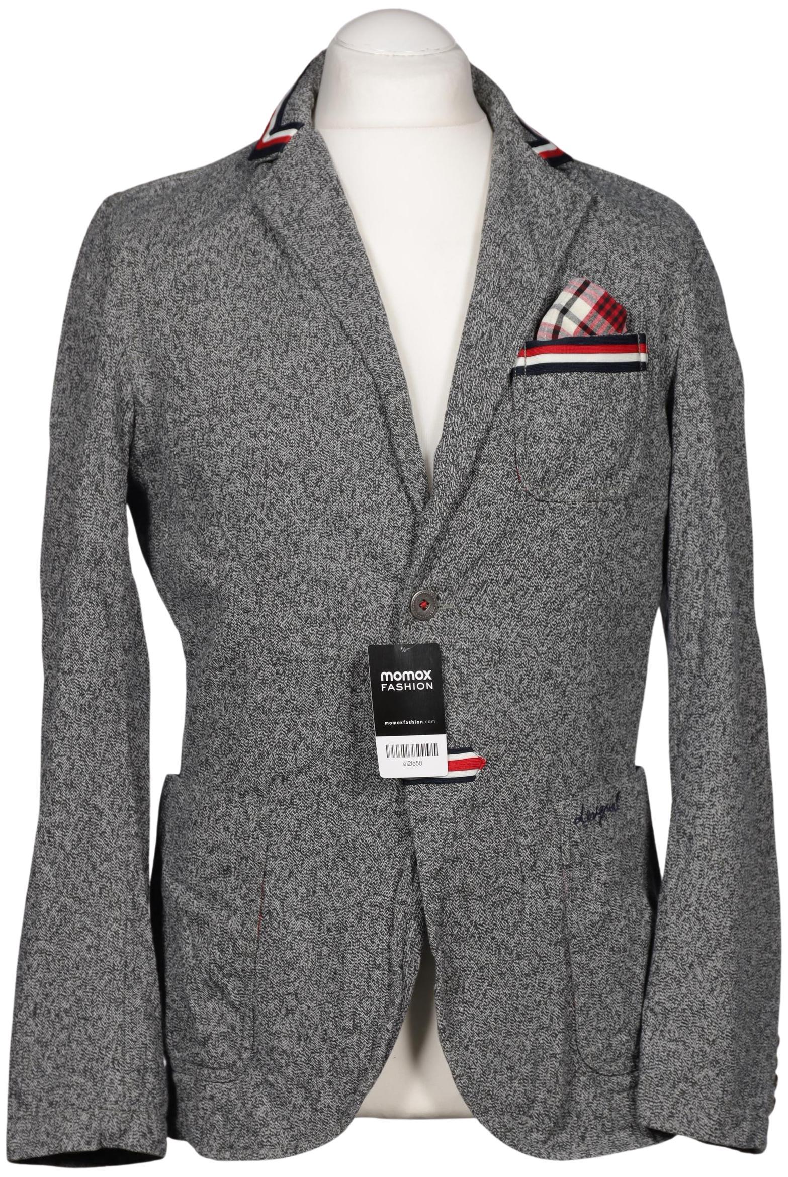 

Desigual Herren Sakko, grau, Gr. 50