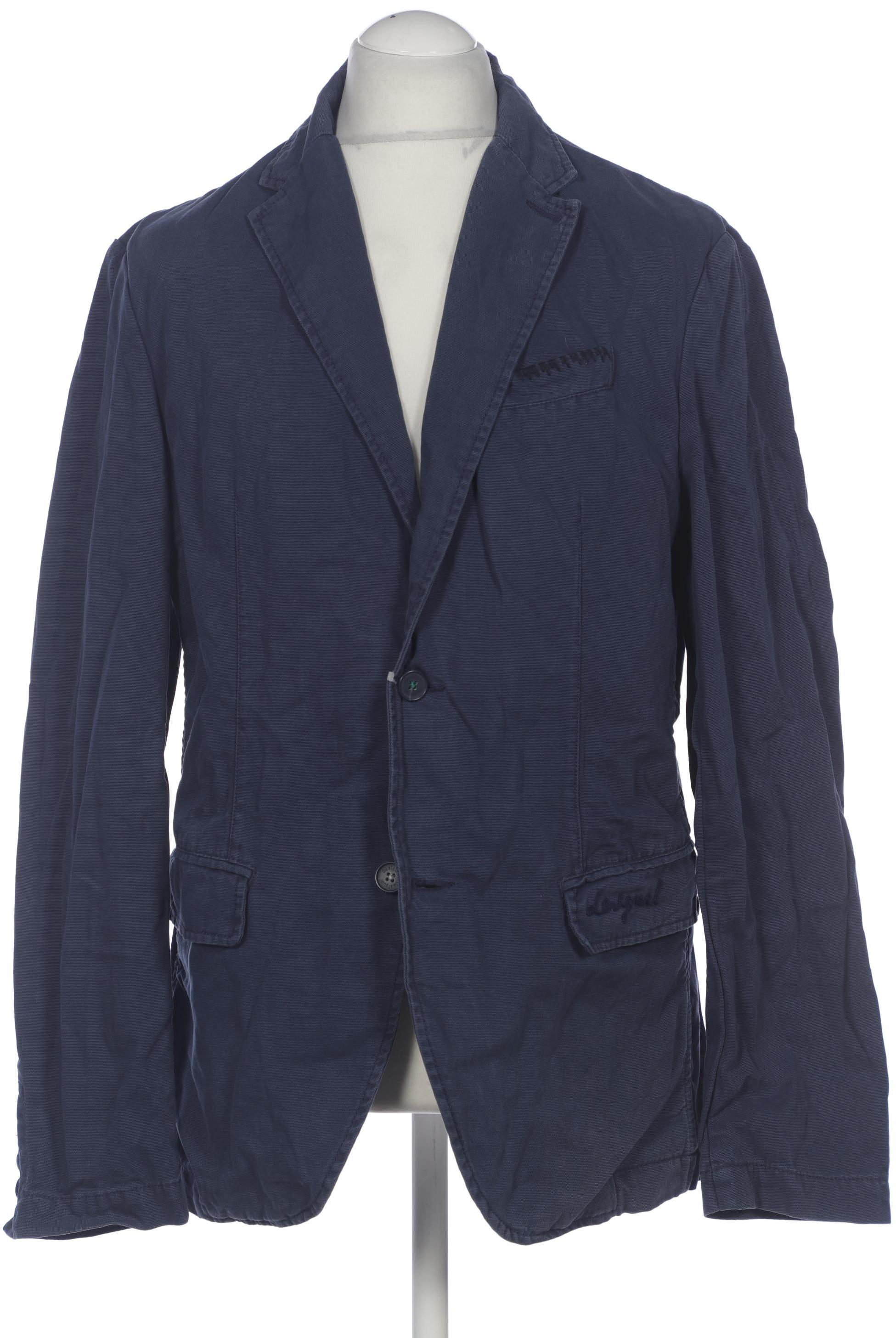 

Desigual Herren Sakko, marineblau, Gr. 54