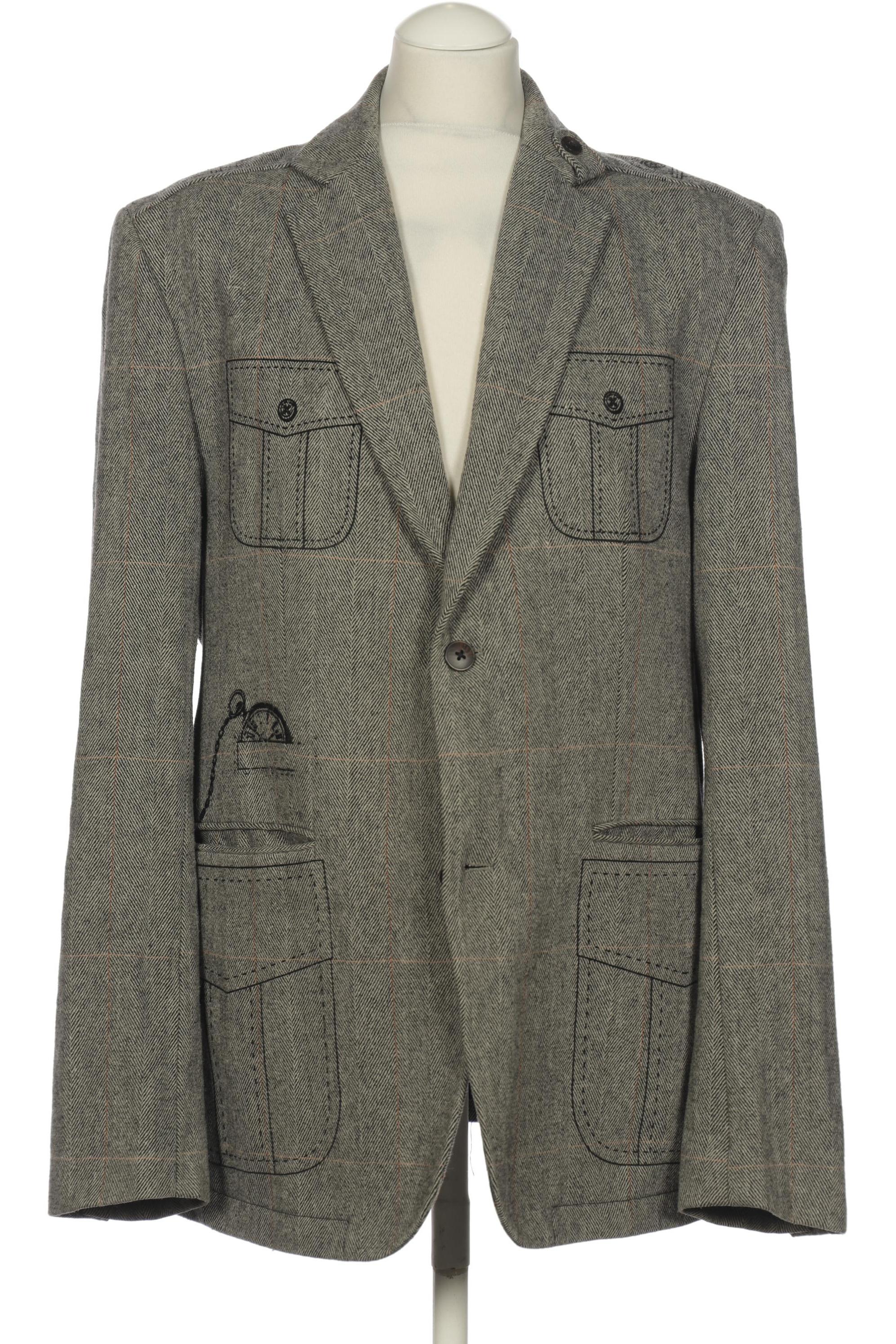 

Desigual Herren Sakko, grau